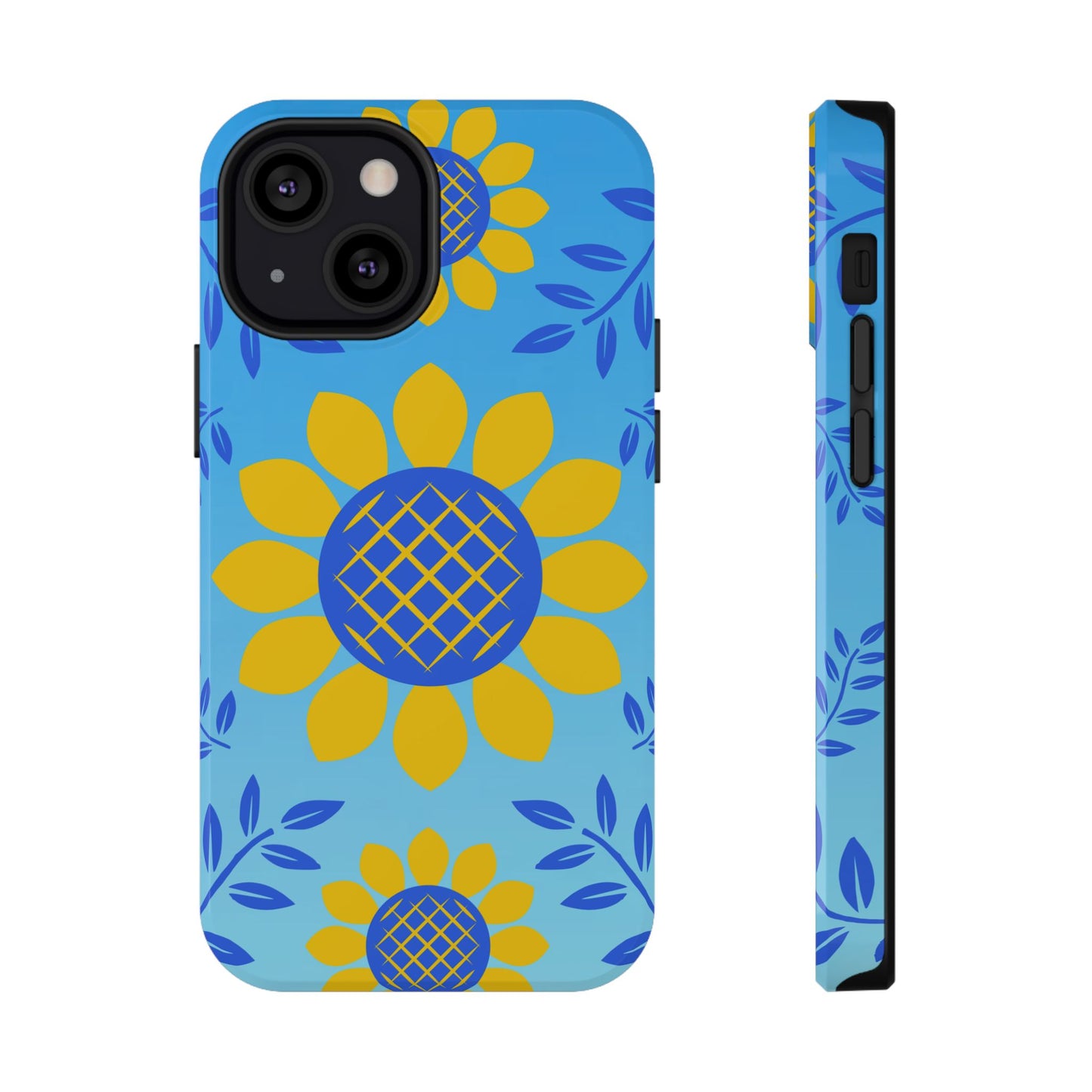 Sunflower Love Impact-Resistant Phone Case