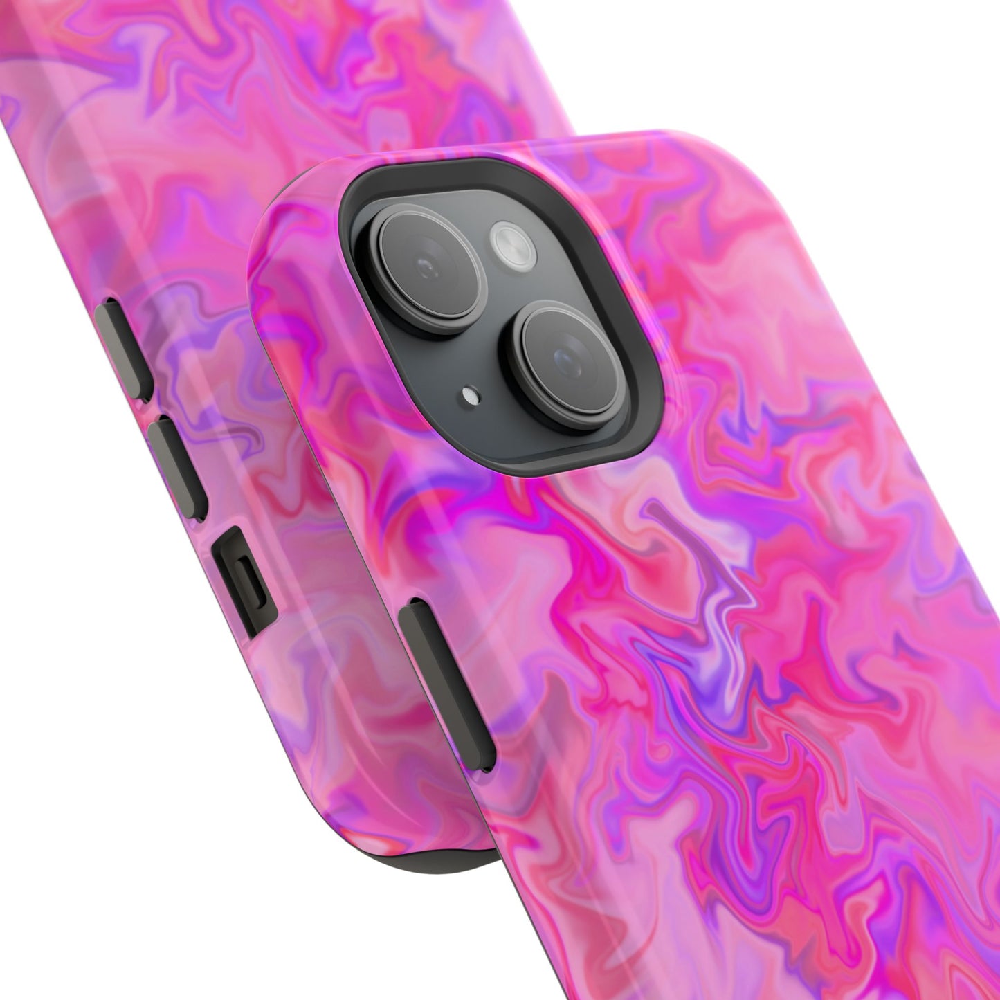 Hot Pink Fantasy Impact-Resistant Phone Case