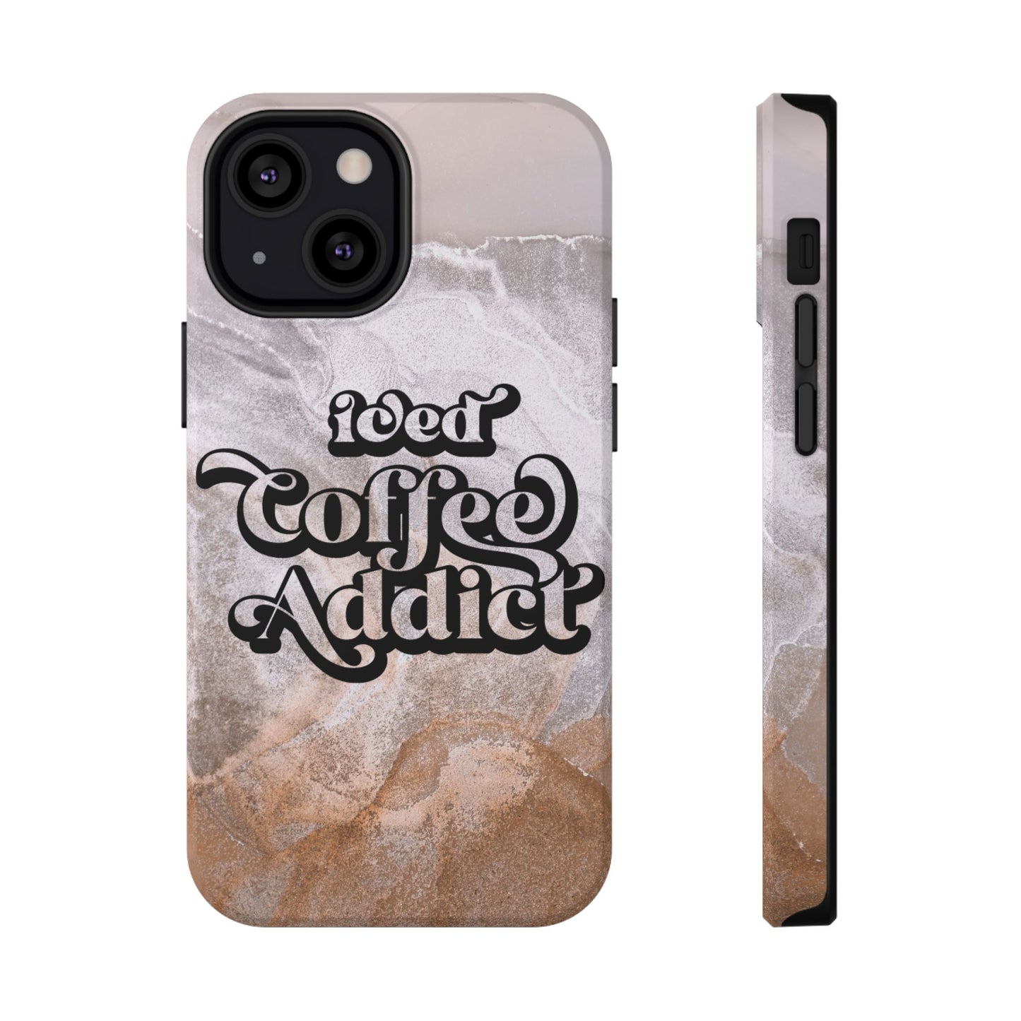 Iced Coffee Addict Impact-Resistant Phone Case
