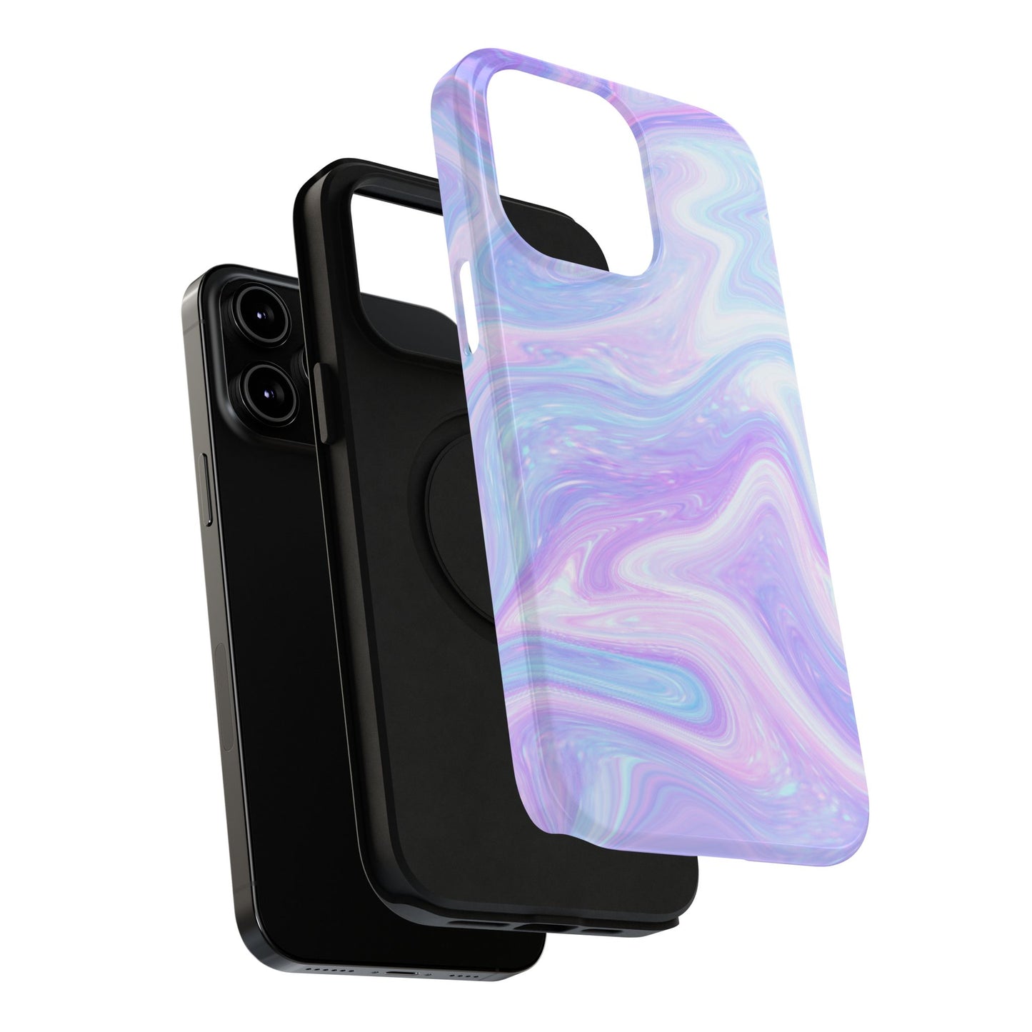 Milky-Way Impact-Resistant Phone Case