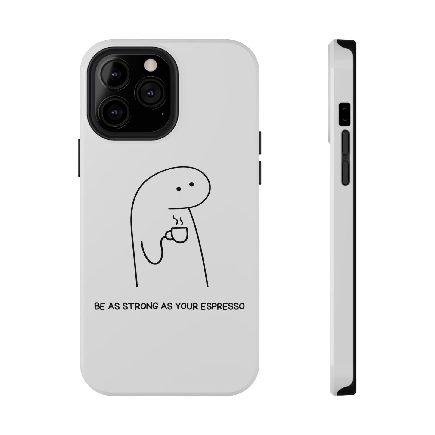 Funny Espresso Impact-Resistant Phone Case