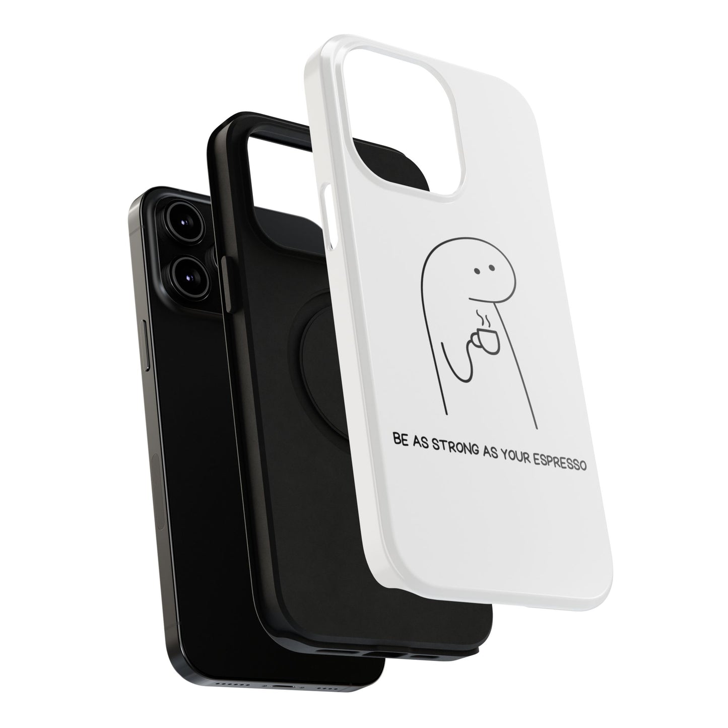 Funny Espresso Impact-Resistant Phone Case