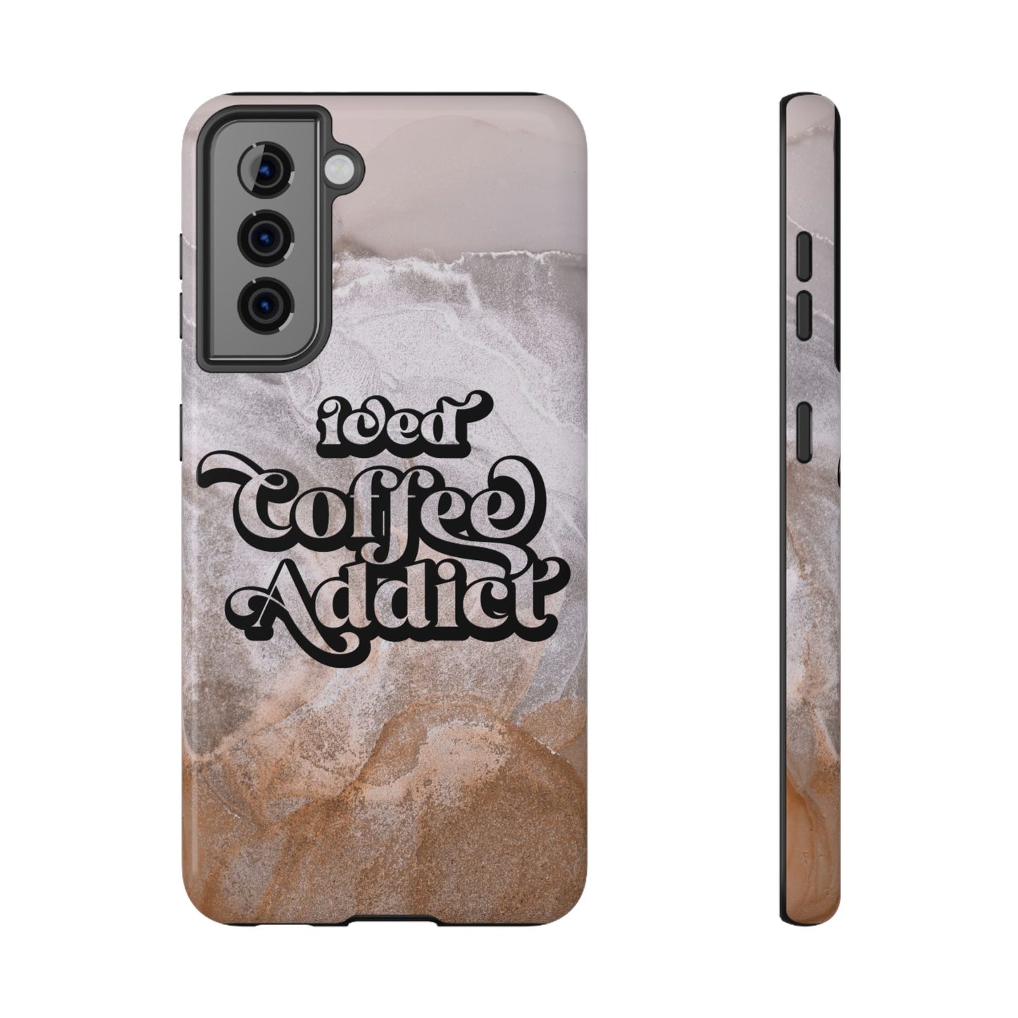 Iced Coffee Addict Impact-Resistant Phone Case