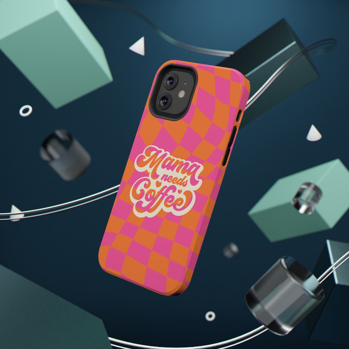 Mama Needs Coffee Impact-Resistant Phone Case
