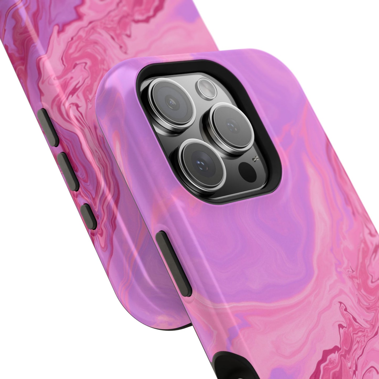 Pink Sunset Impact-Resistant Phone Case