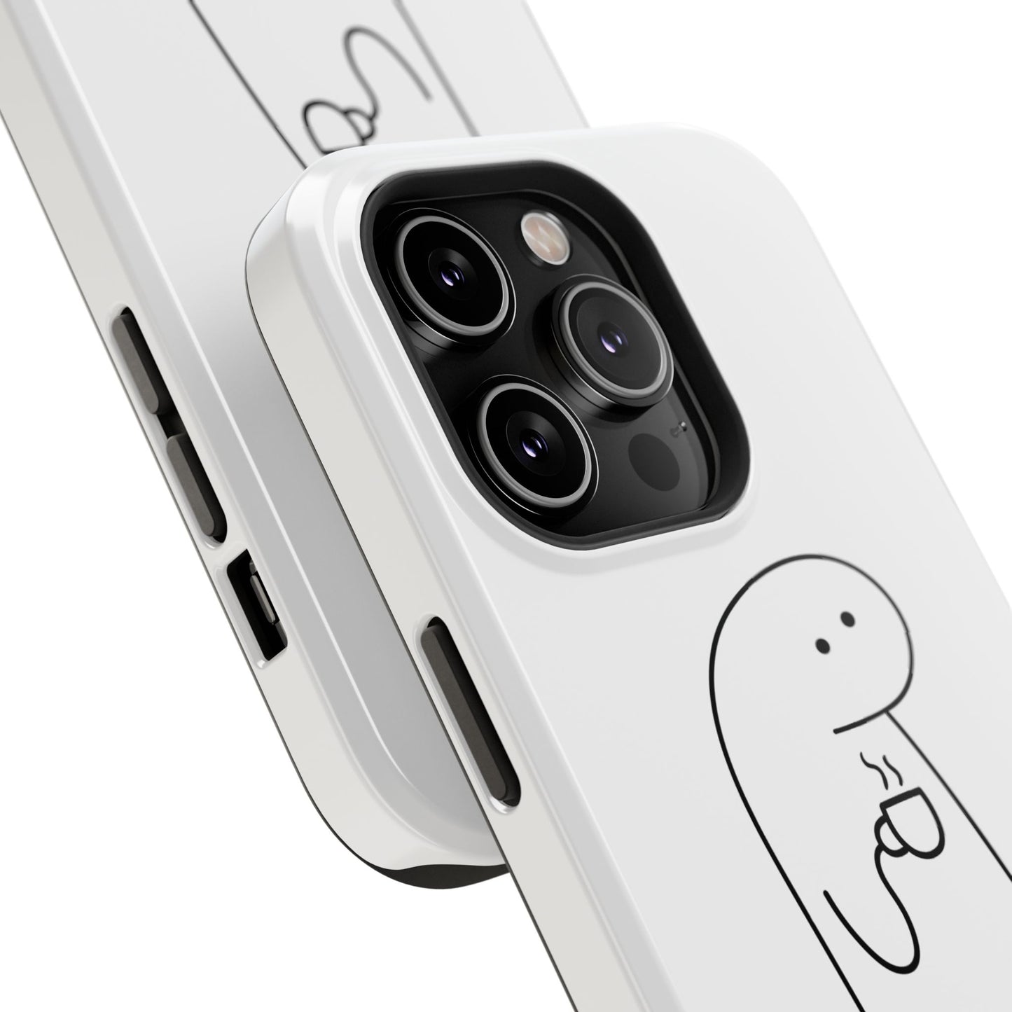 Funny Espresso Impact-Resistant Phone Case