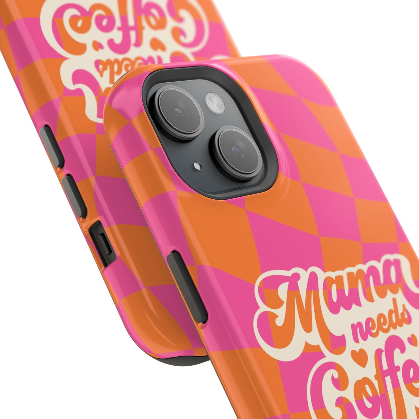 Mama Needs Coffee Impact-Resistant Phone Case