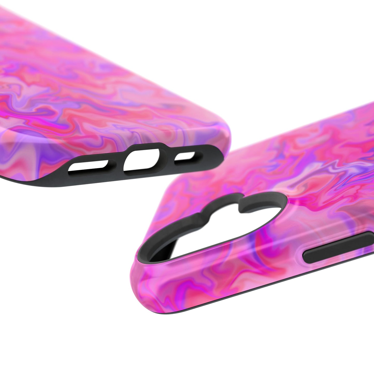 Hot Pink Fantasy Impact-Resistant Phone Case