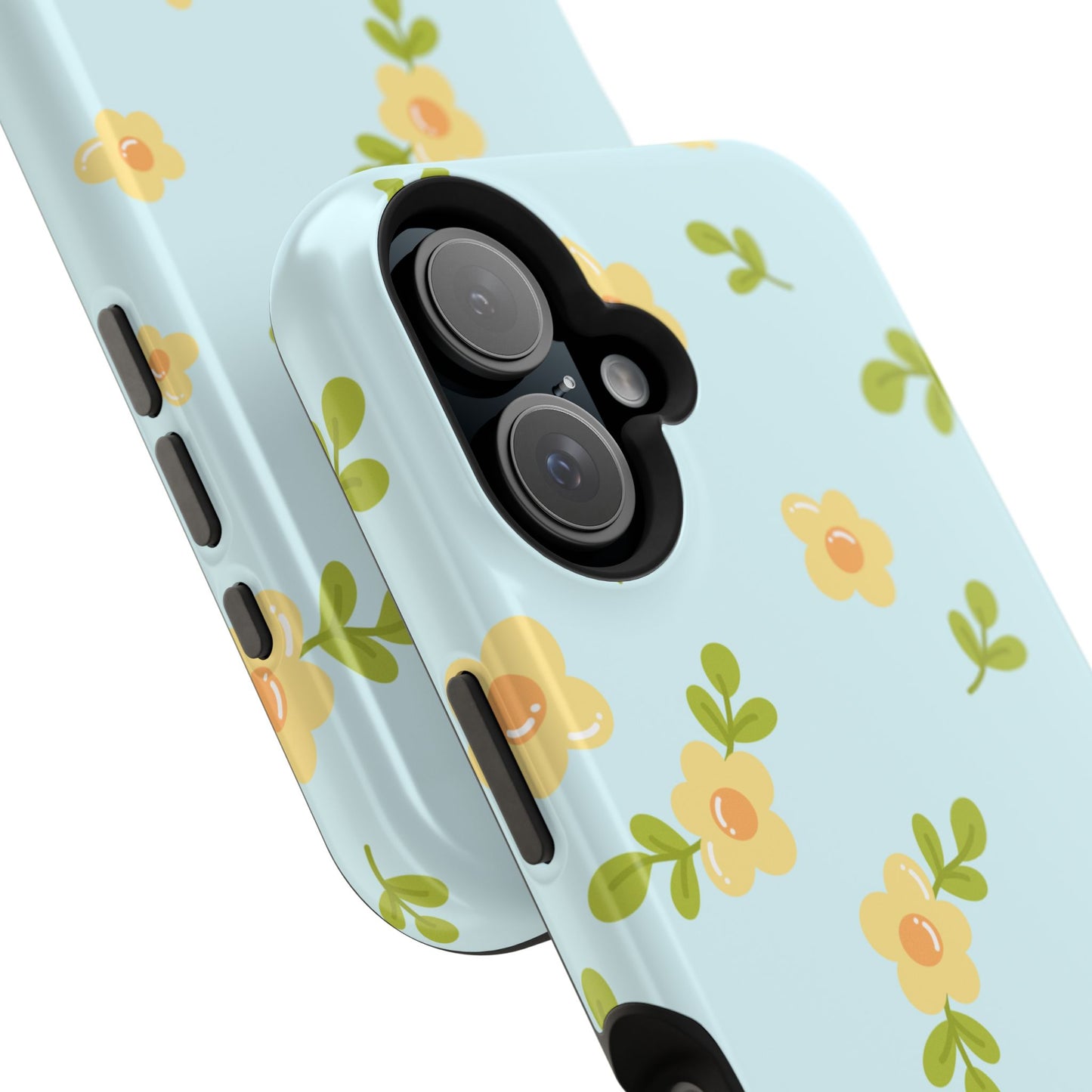Yellow Daisy Impact-Resistant Phone Case