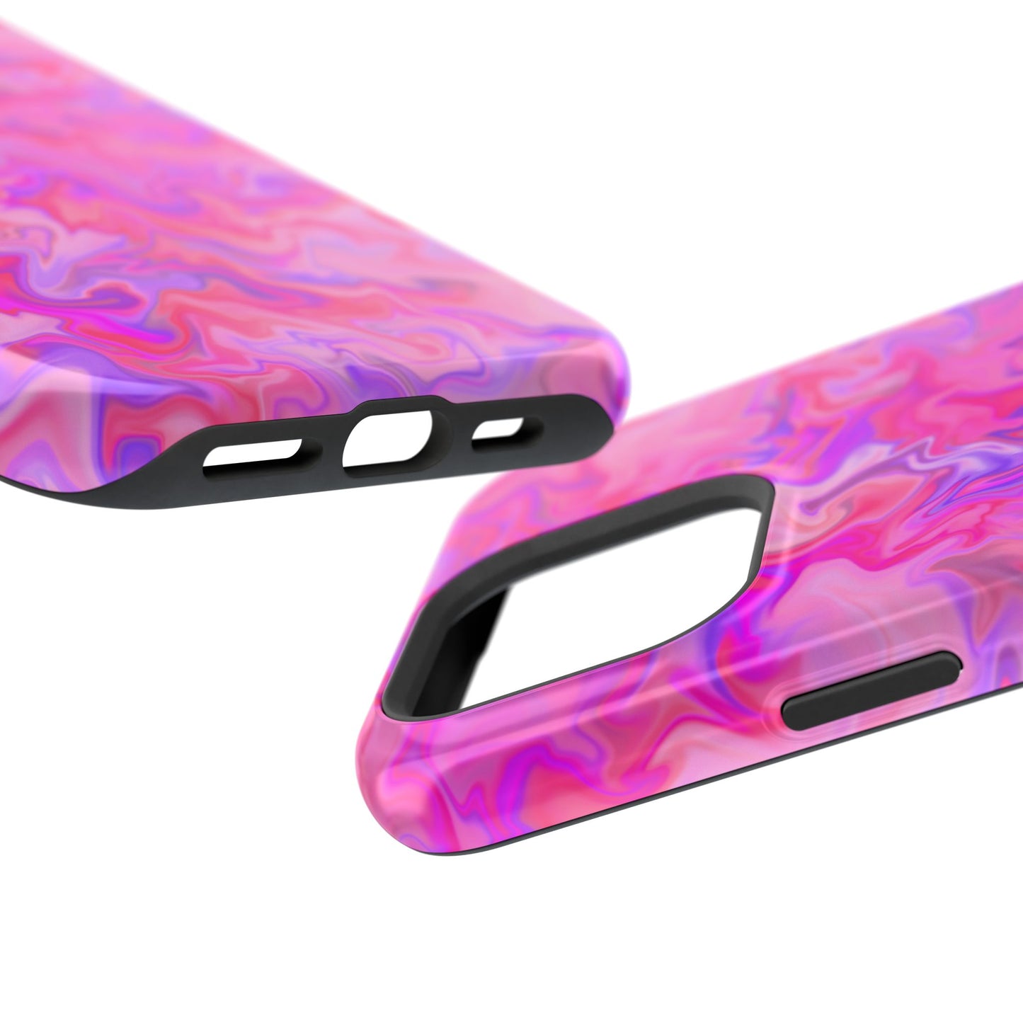 Hot Pink Fantasy Impact-Resistant Phone Case