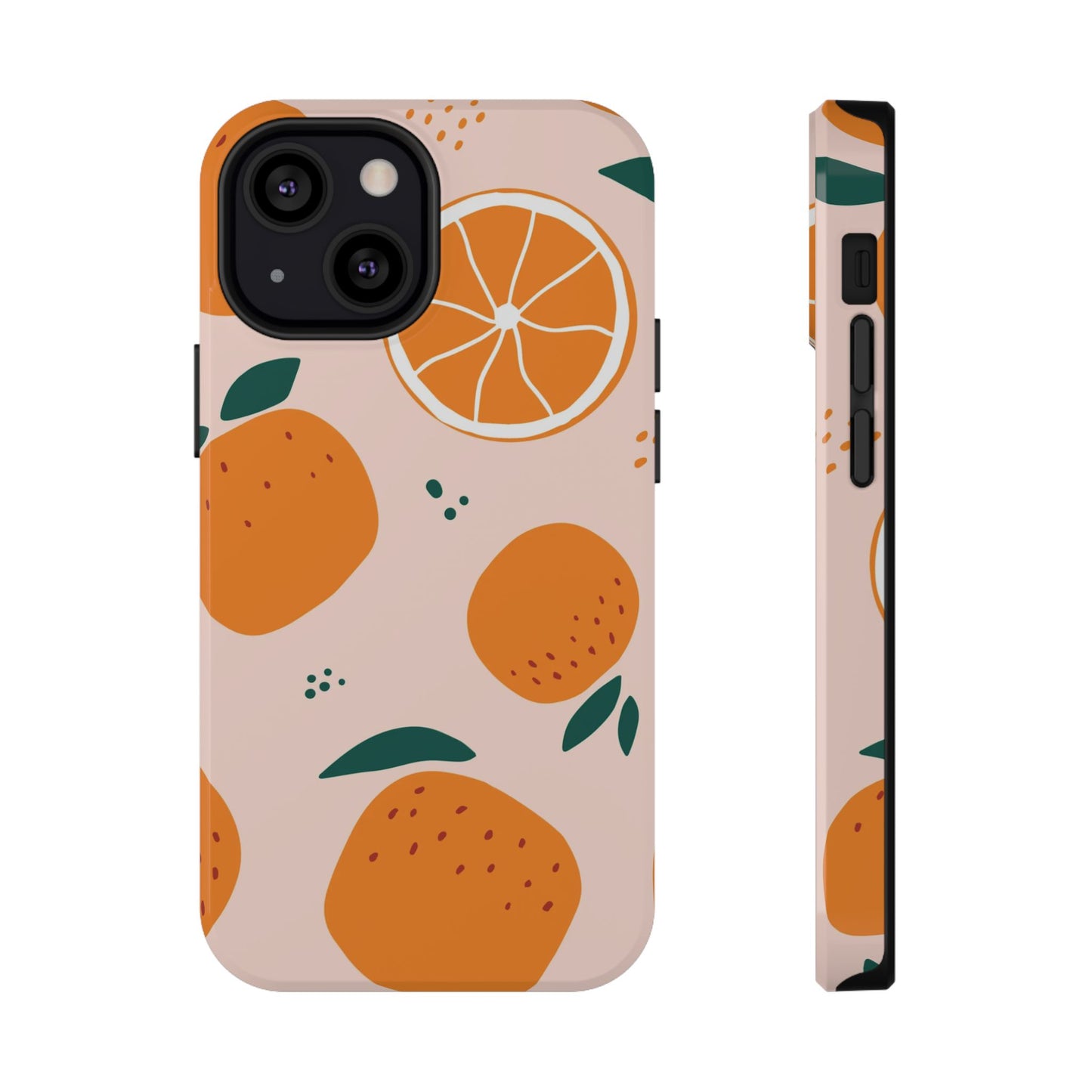 Summer Citrus Impact-Resistant Phone Case