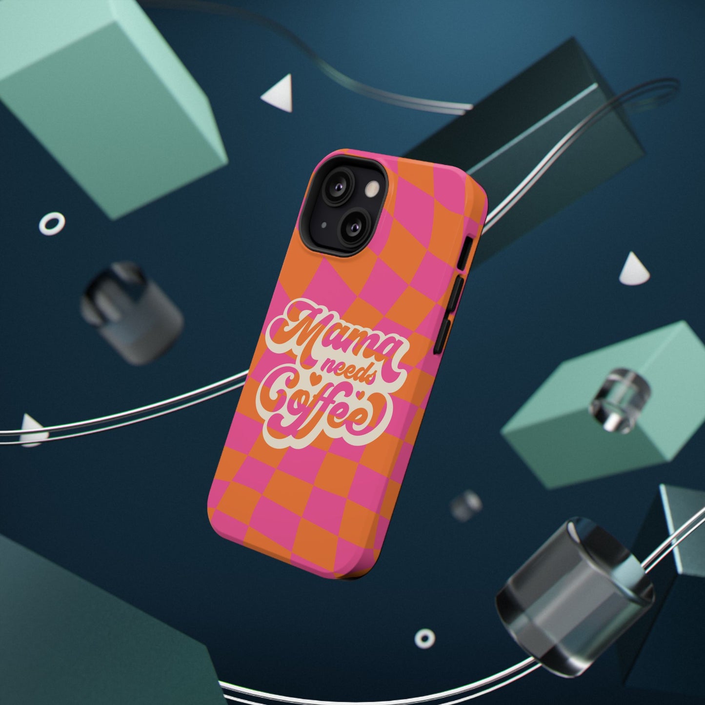 Mama Needs Coffee Impact-Resistant Phone Case