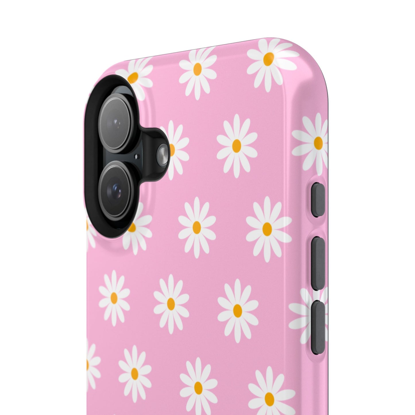 Pink Pastel Flora Impact-Resistant Phone Case