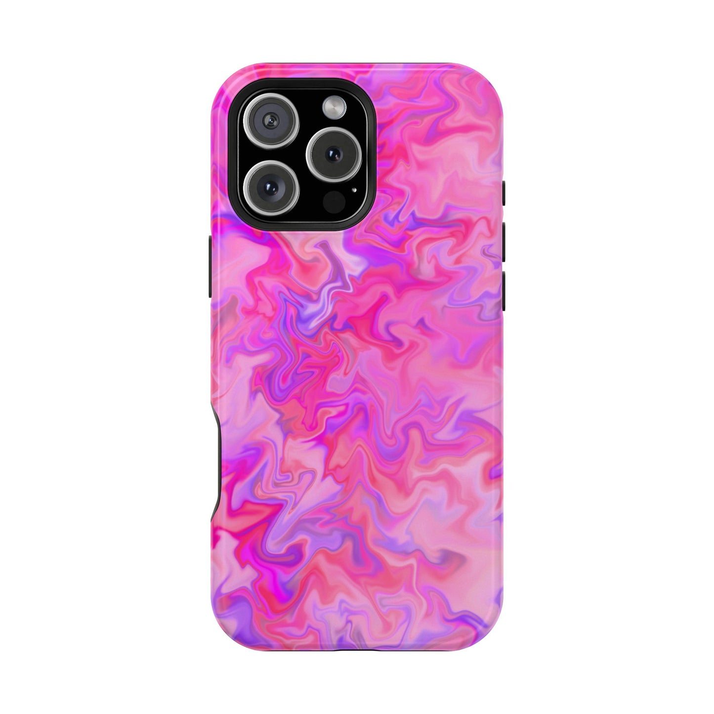 Hot Pink Fantasy Impact-Resistant Phone Case