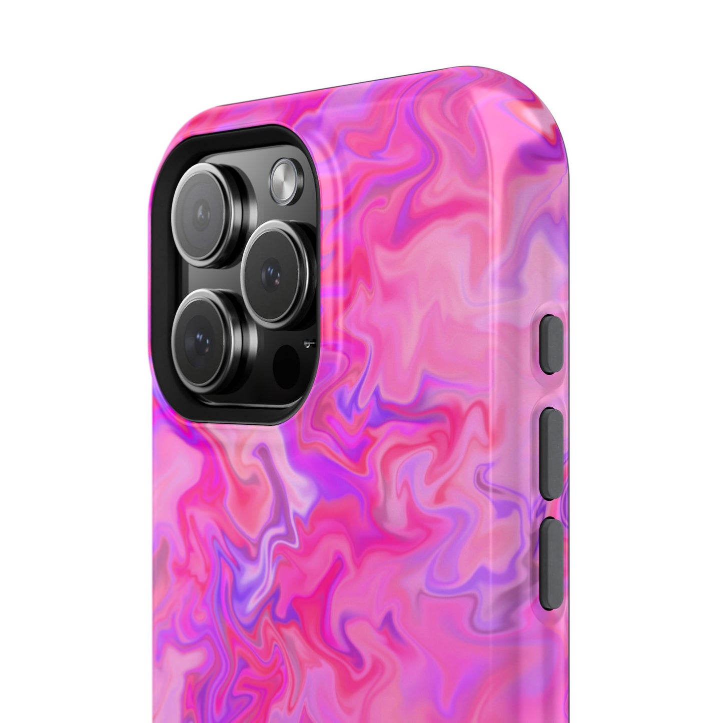 Hot Pink Fantasy Impact-Resistant Phone Case