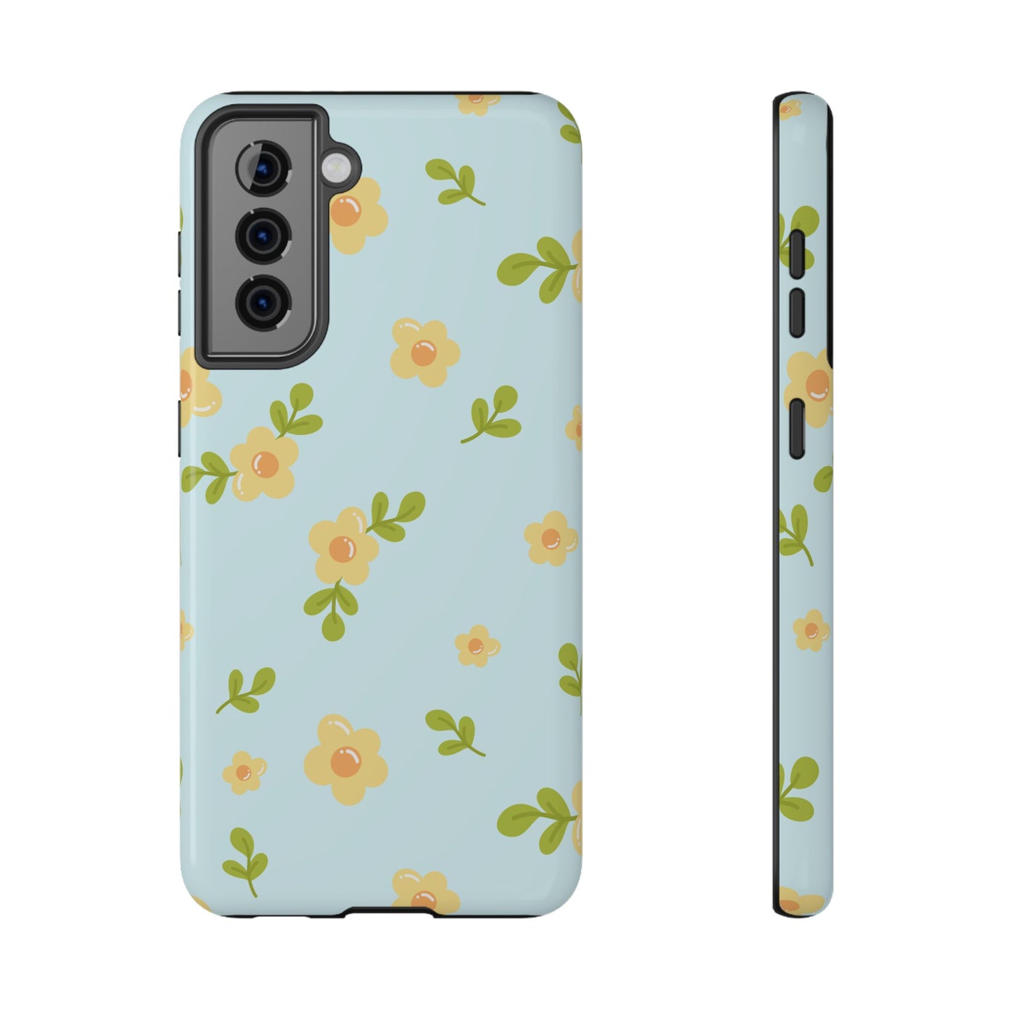 Yellow Daisy Impact-Resistant Phone Case