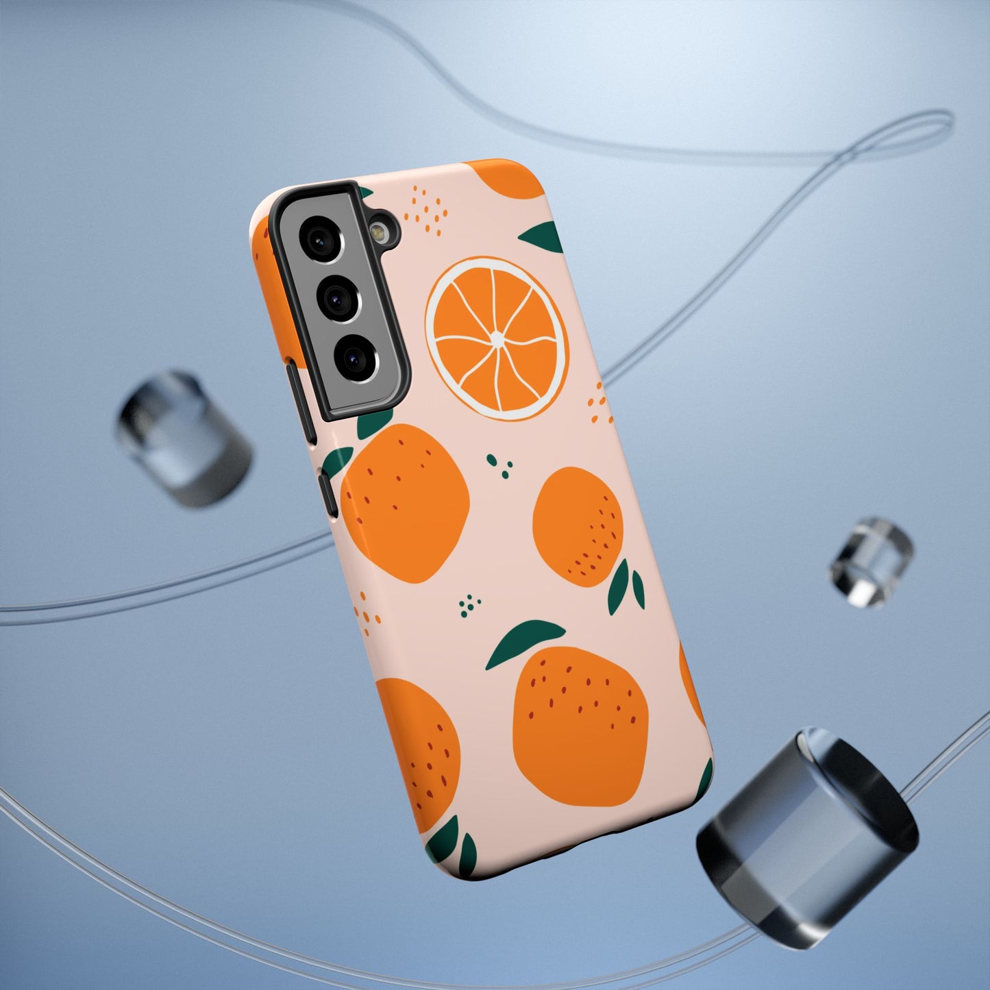 Summer Citrus Impact-Resistant Phone Case