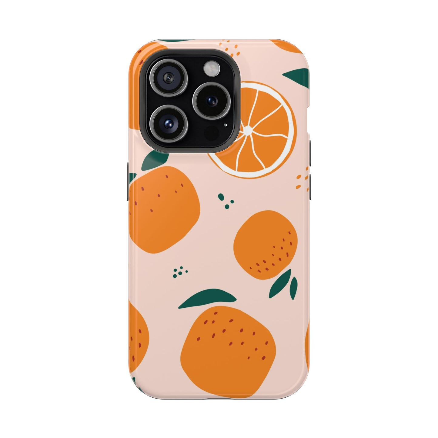 Summer Citrus Impact-Resistant Phone Case