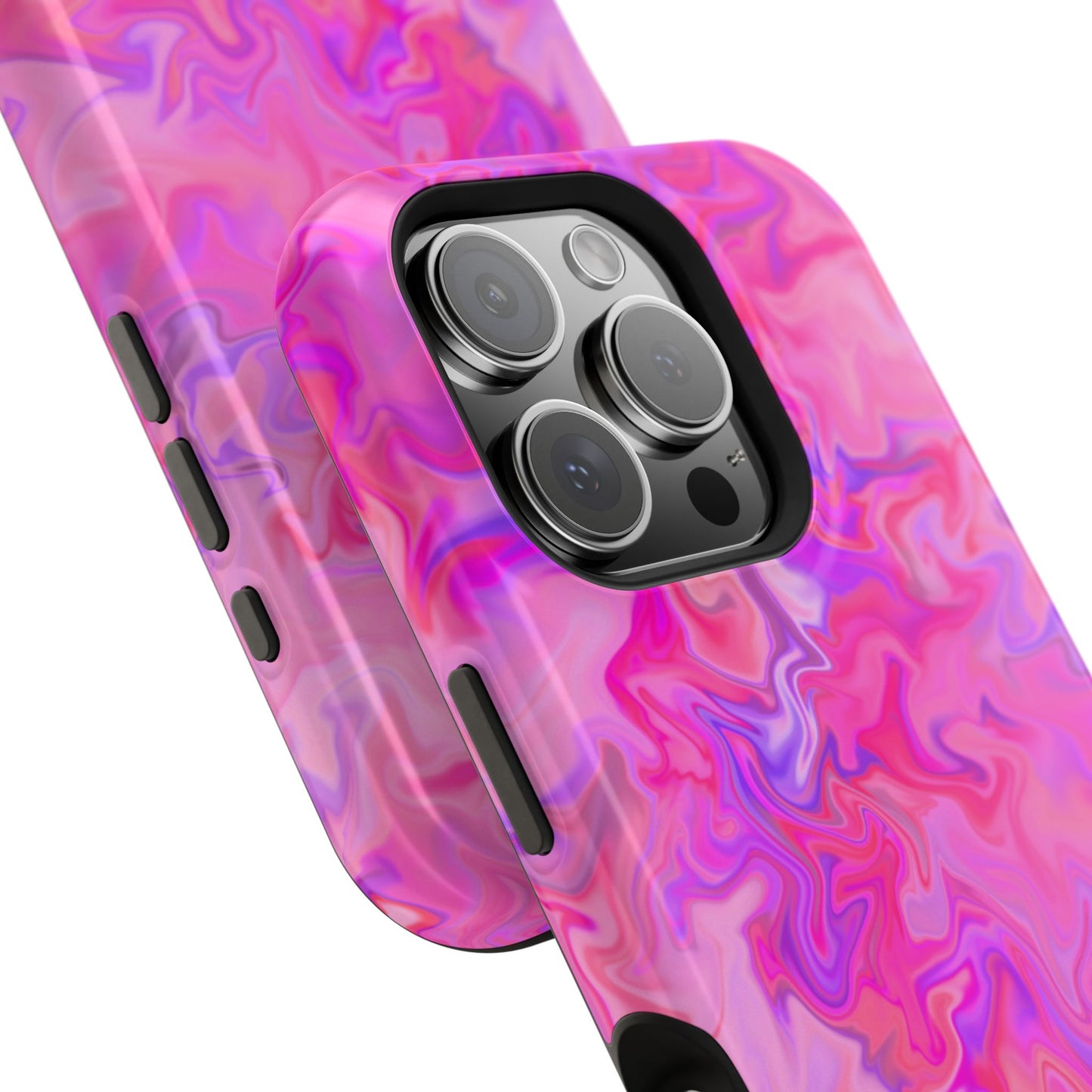 Hot Pink Fantasy Impact-Resistant Phone Case