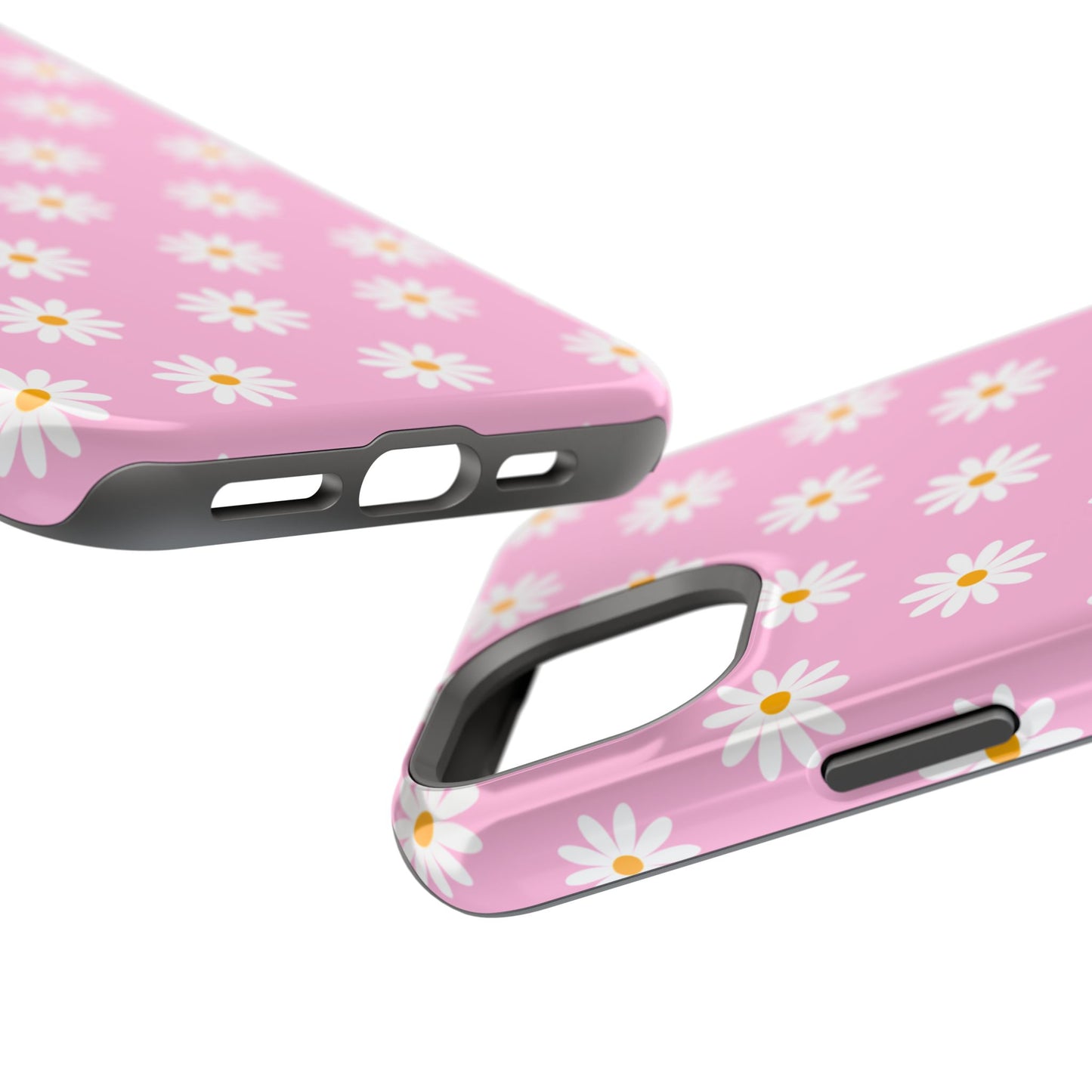 Pink Pastel Flora Impact-Resistant Phone Case