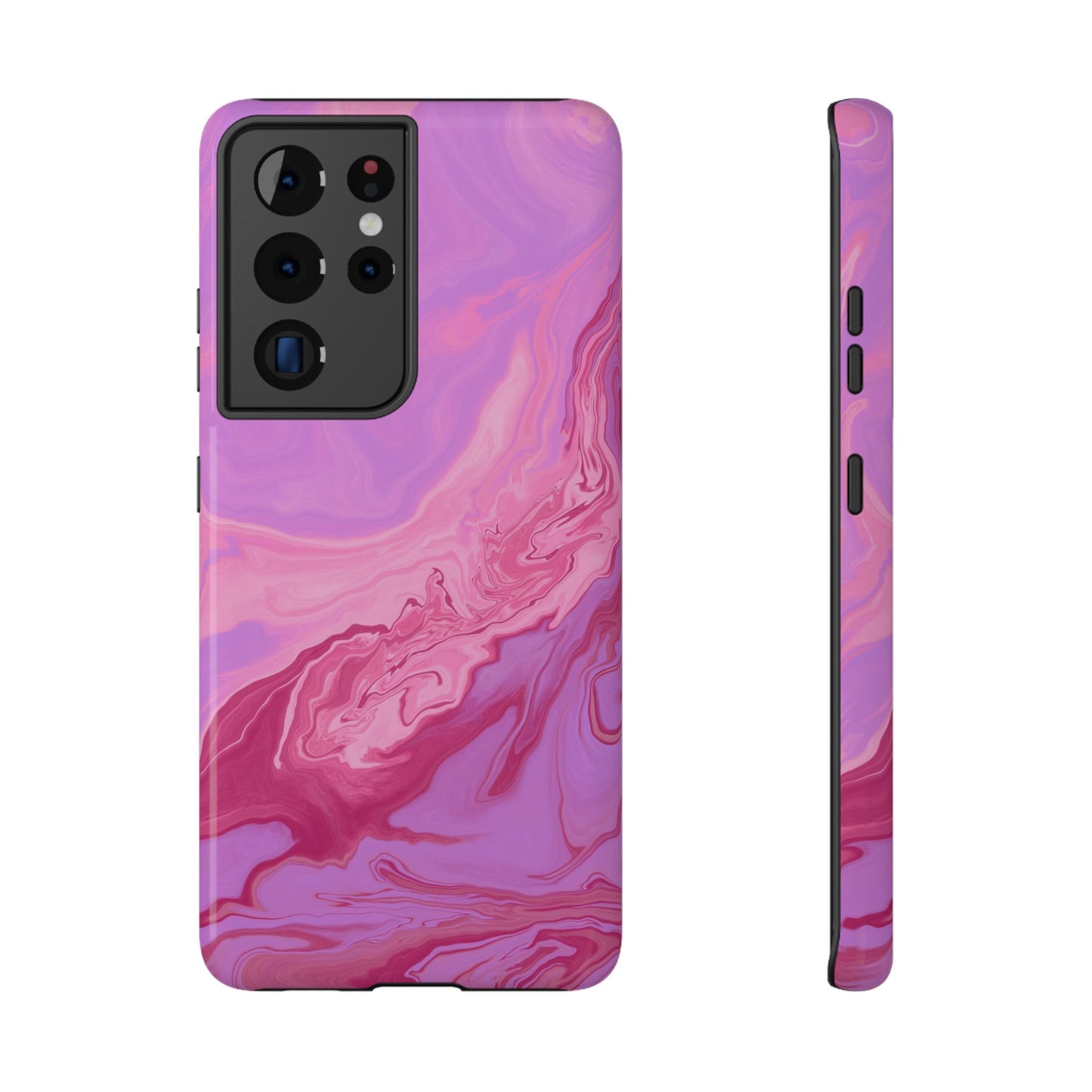 Pink Sunset Impact-Resistant Phone Case