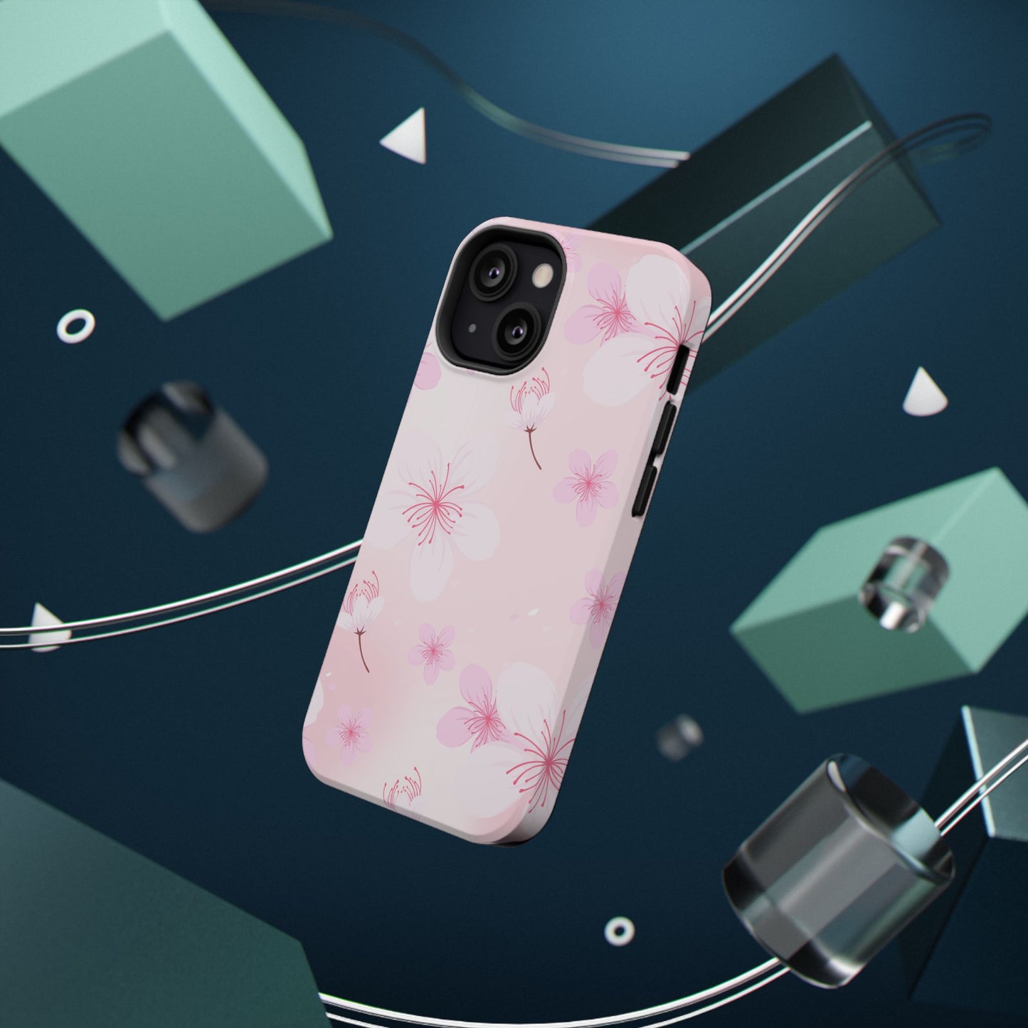 Sakura Impact-Resistant Phone Case