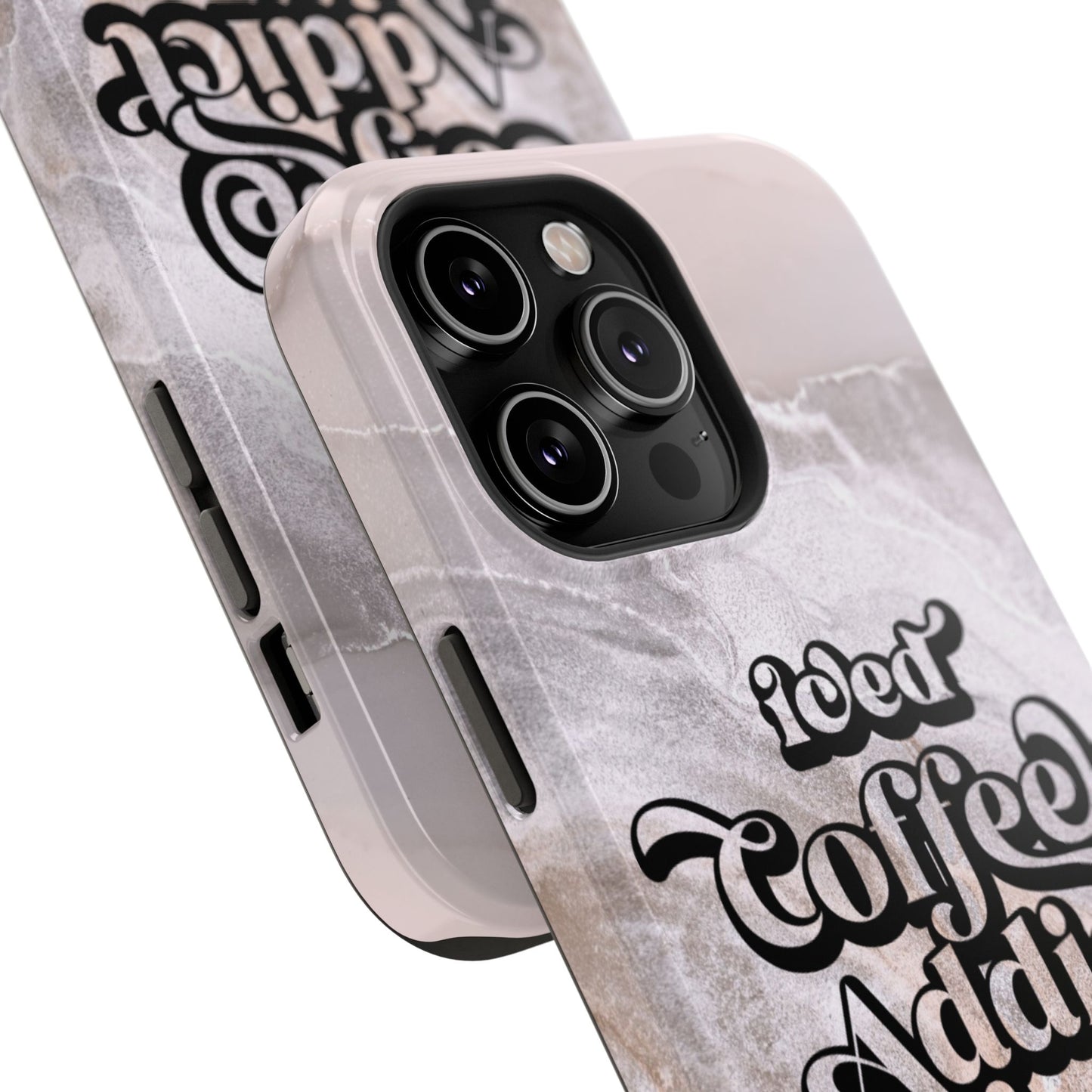 Iced Coffee Addict Impact-Resistant Phone Case