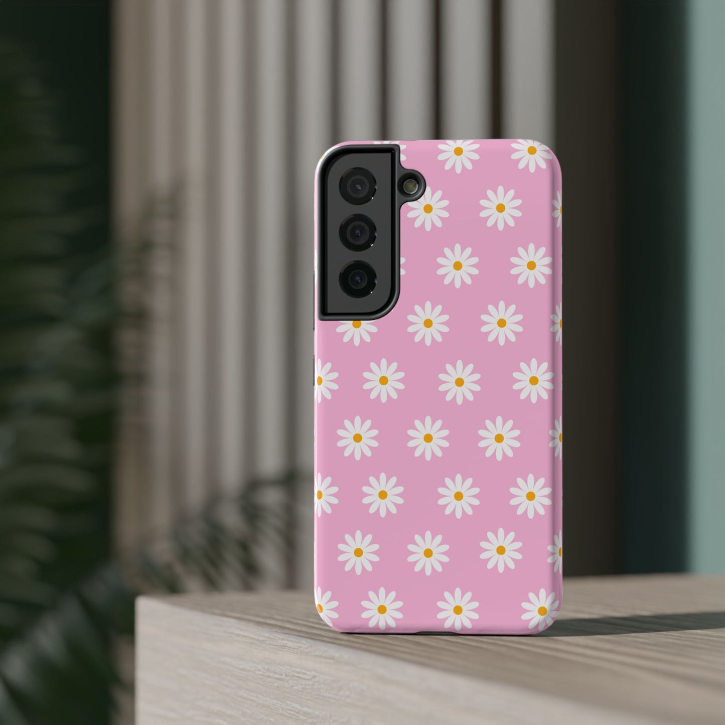 Pink Pastel Flora Impact-Resistant Phone Case