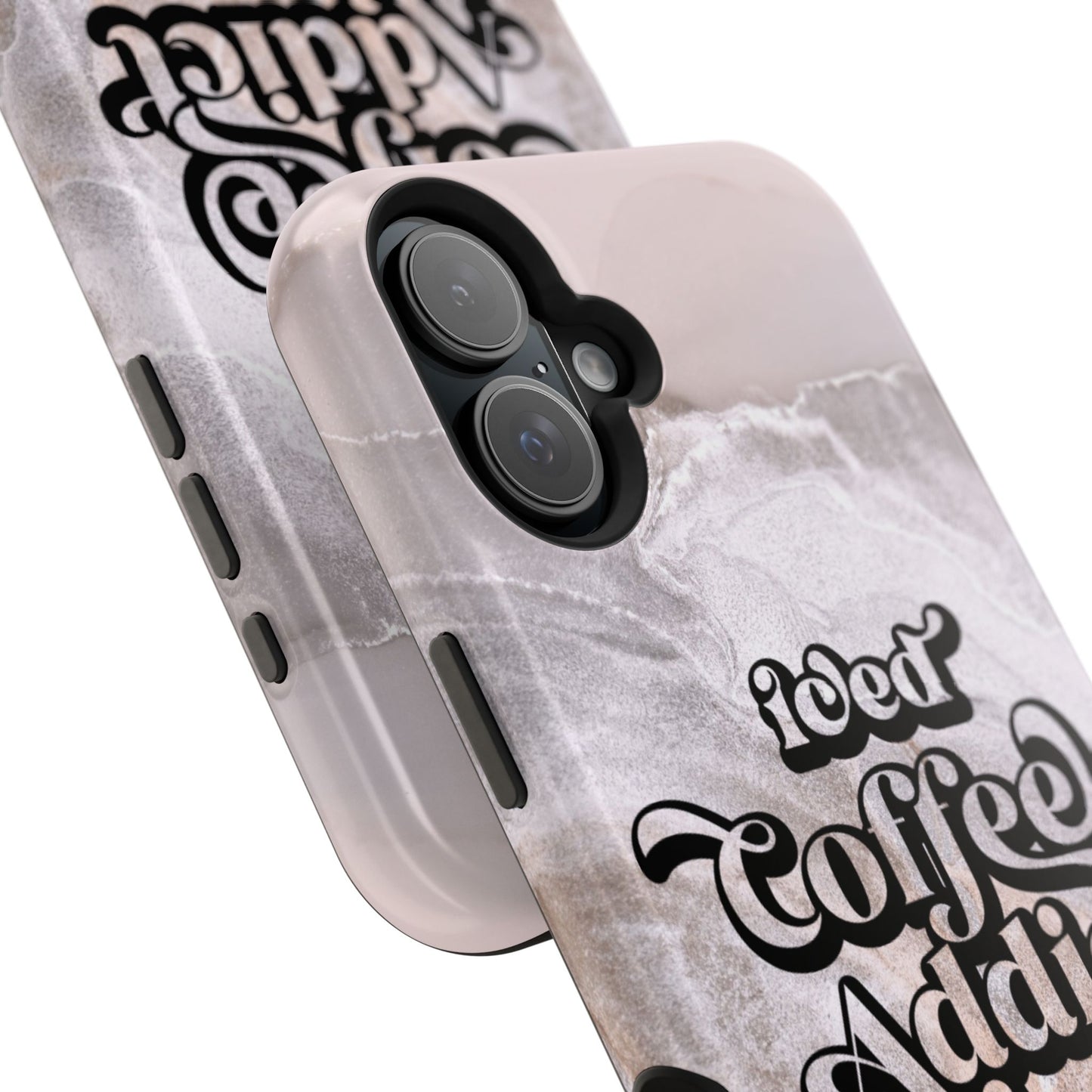 Iced Coffee Addict Impact-Resistant Phone Case