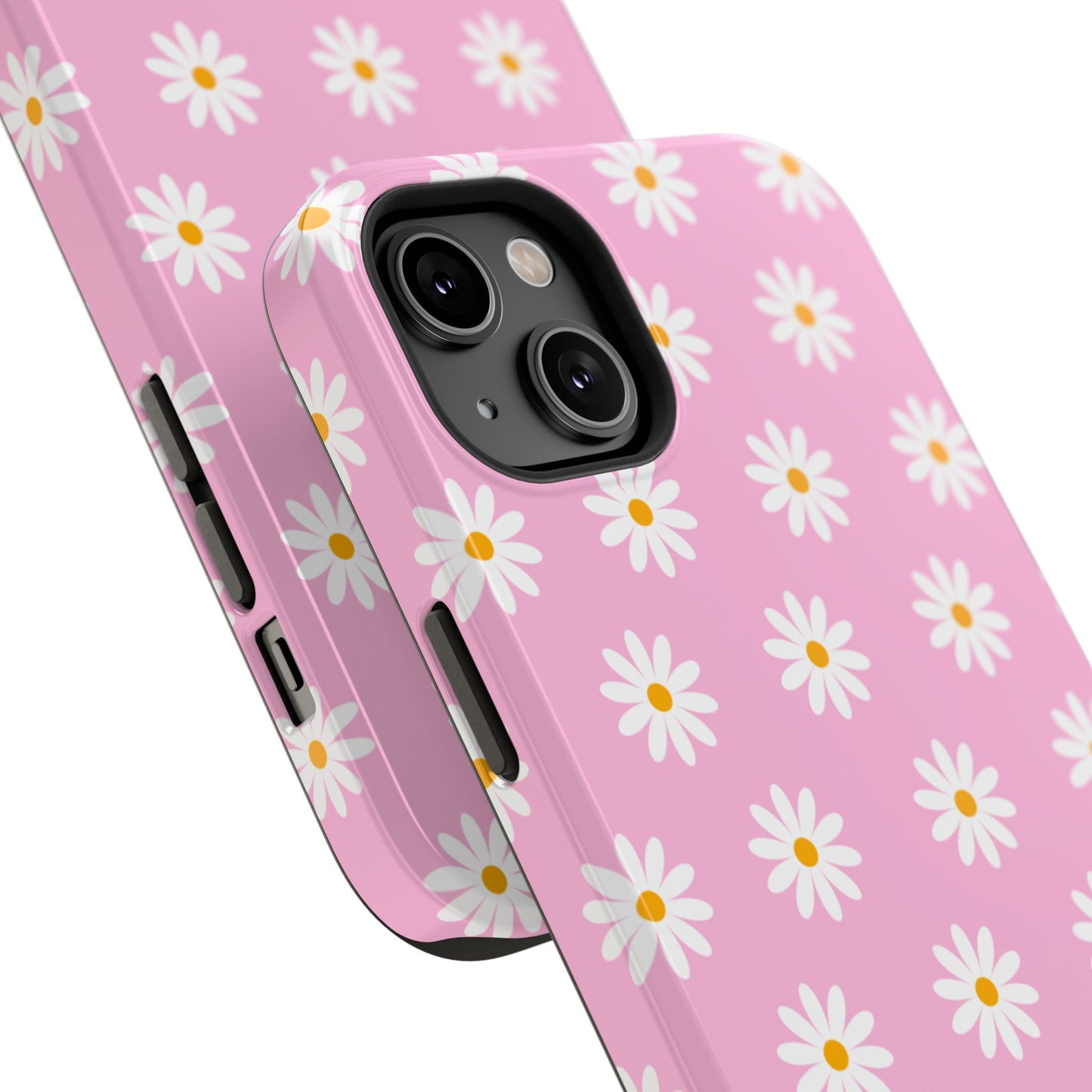 Pink Pastel Flora Impact-Resistant Phone Case