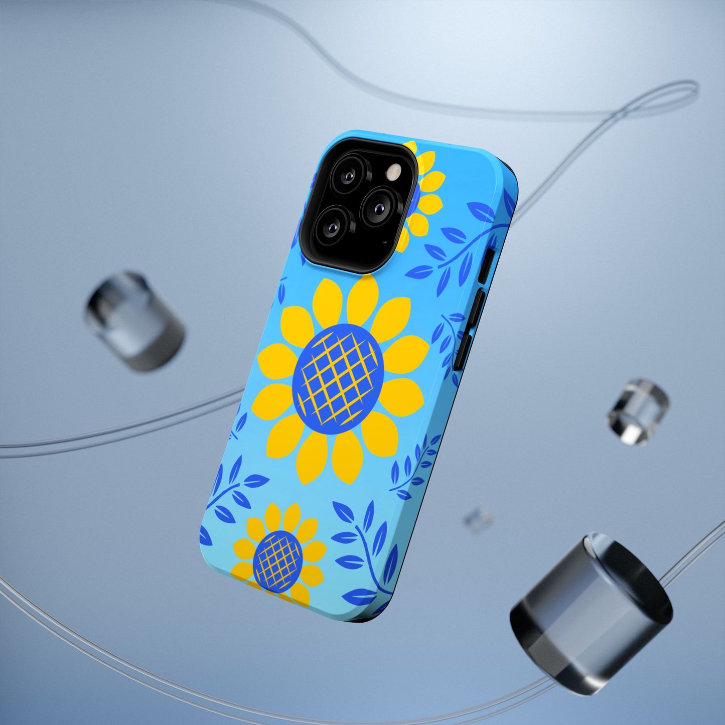 Sunflower Love Impact-Resistant Phone Case