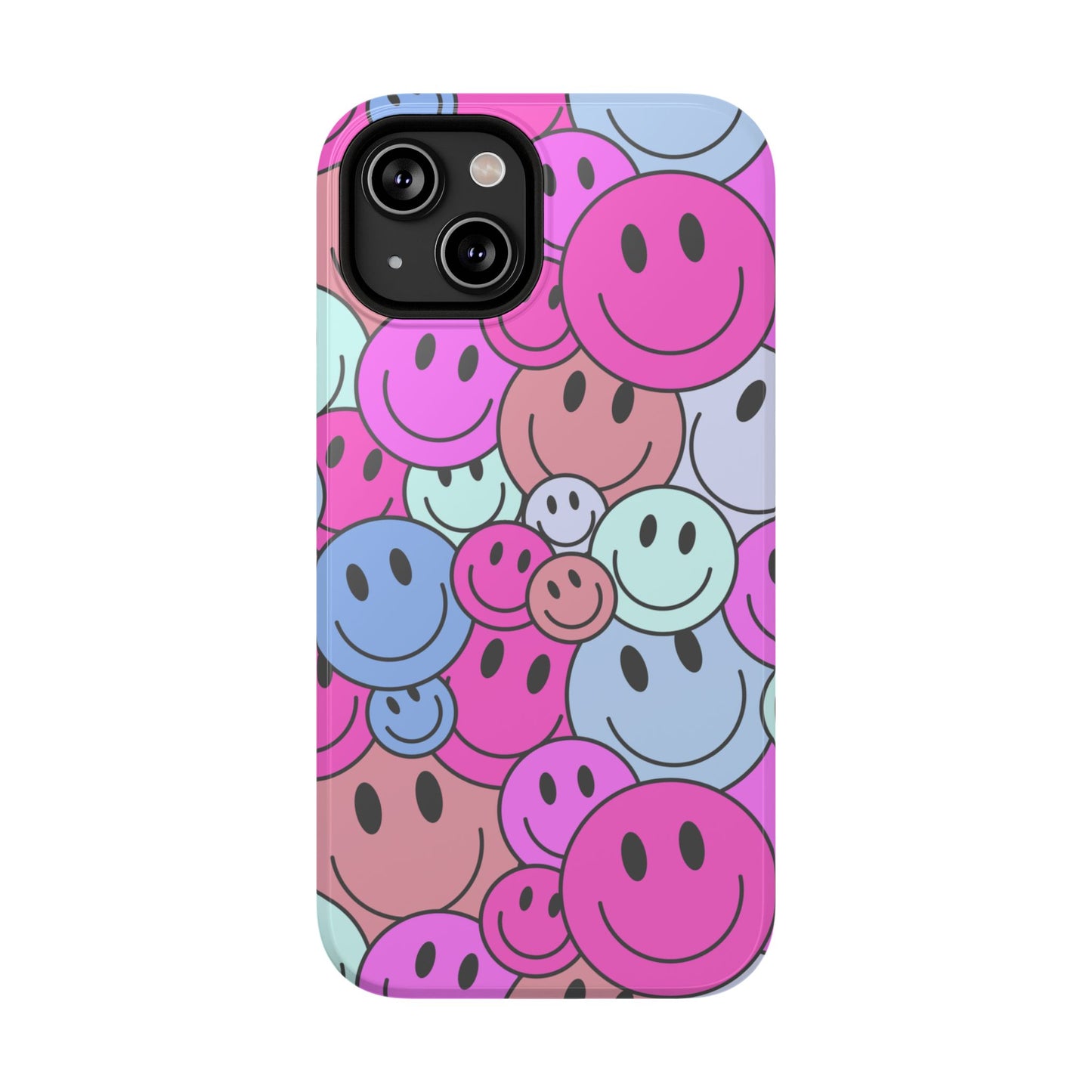 Smiley Impact-Resistant Phone Case