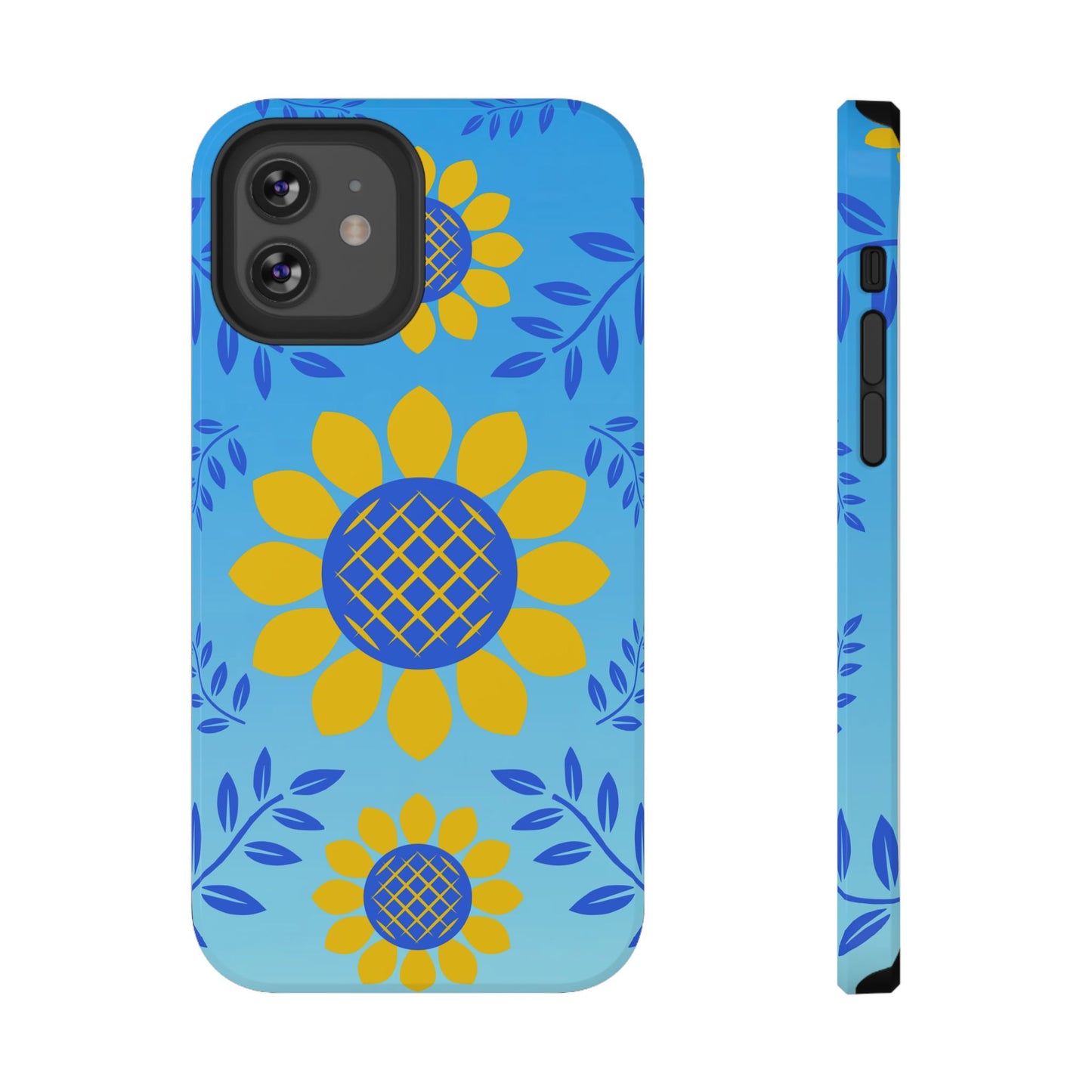 Sunflower Love Impact-Resistant Phone Case