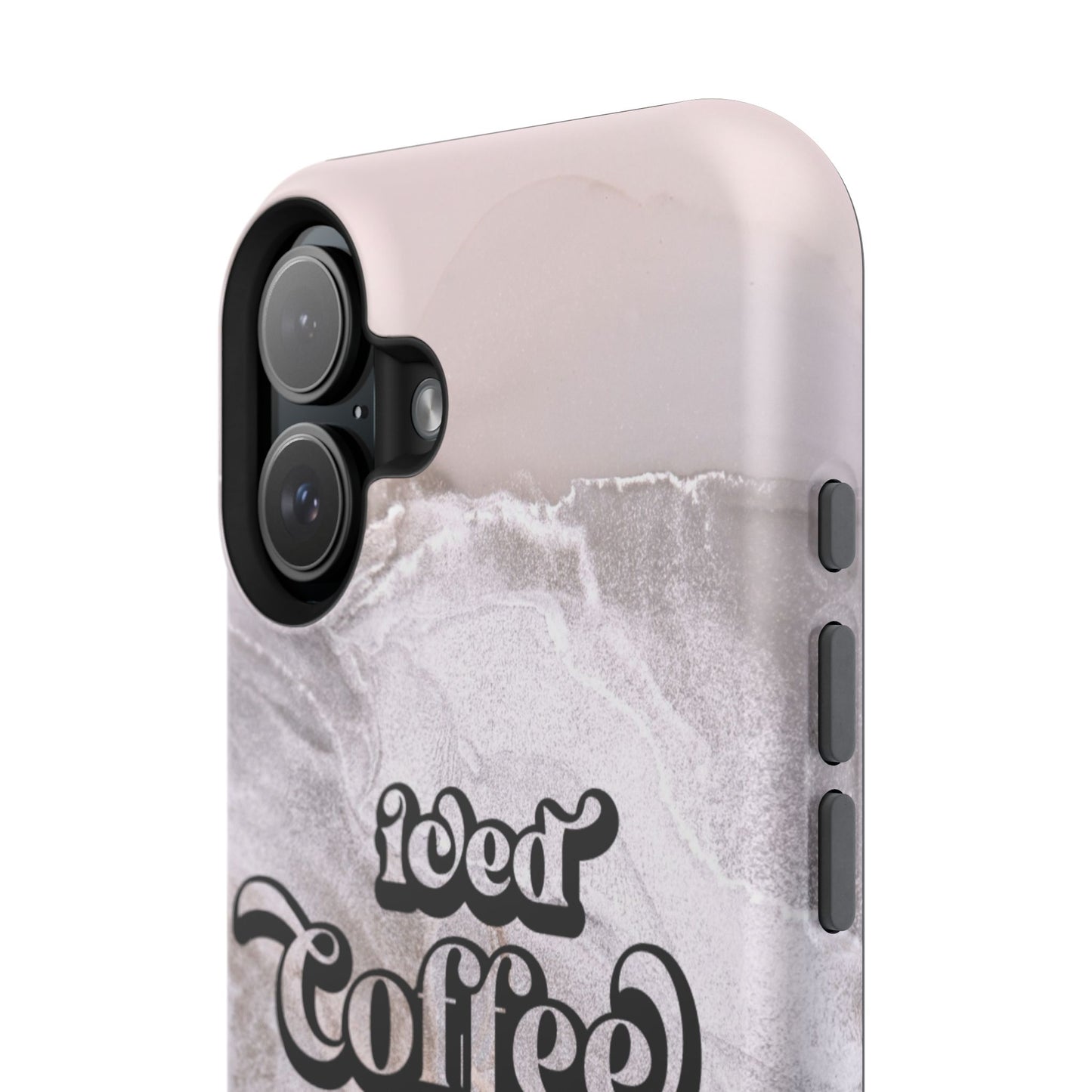 Iced Coffee Addict Impact-Resistant Phone Case