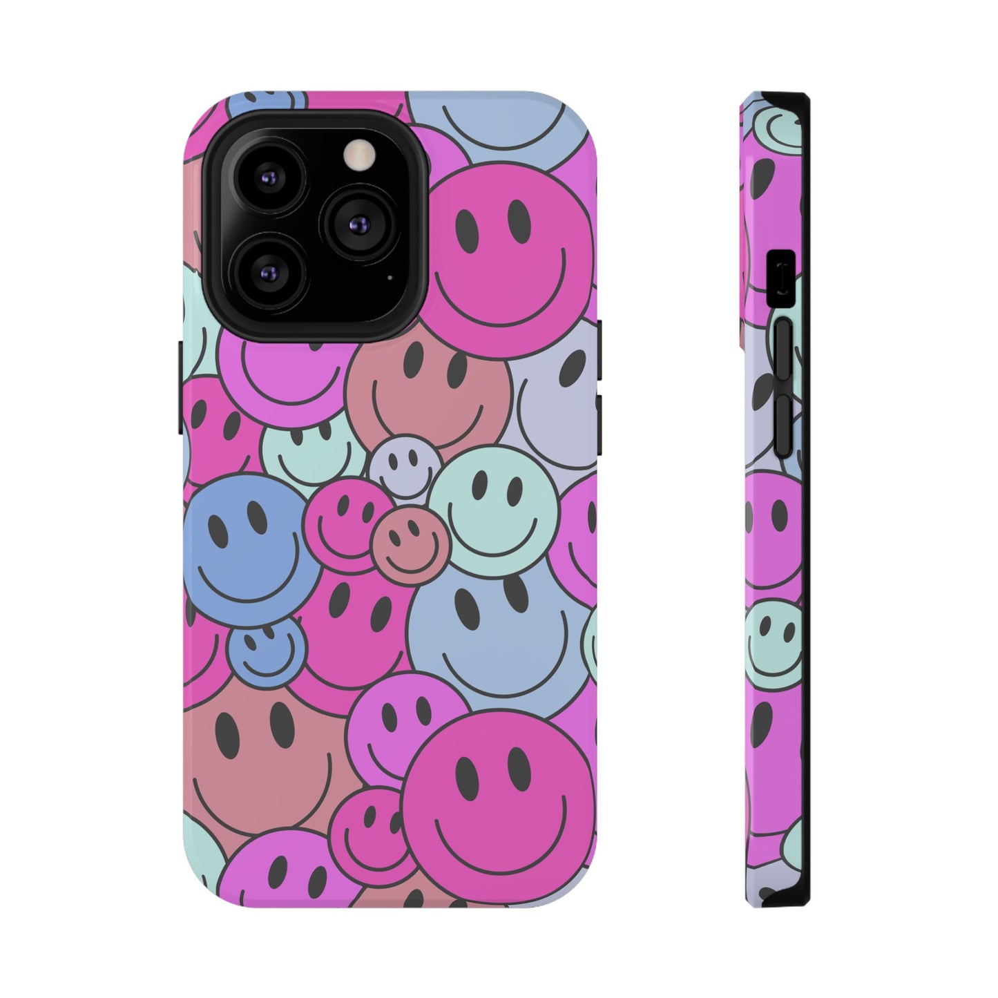 Smiley Impact-Resistant Phone Case