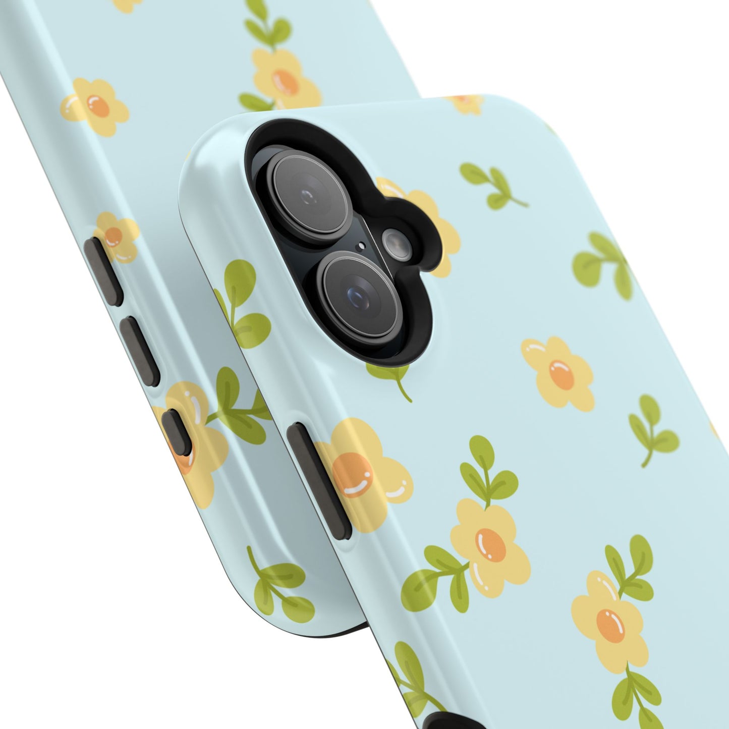 Yellow Daisy Impact-Resistant Phone Case