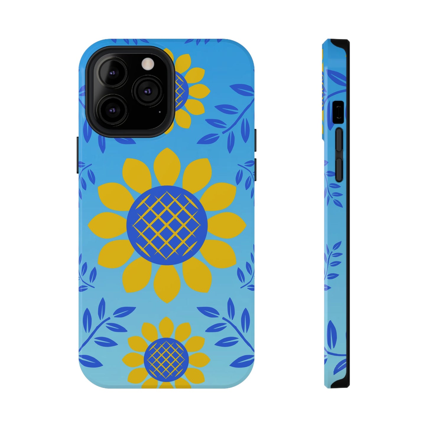 Sunflower Love Impact-Resistant Phone Case
