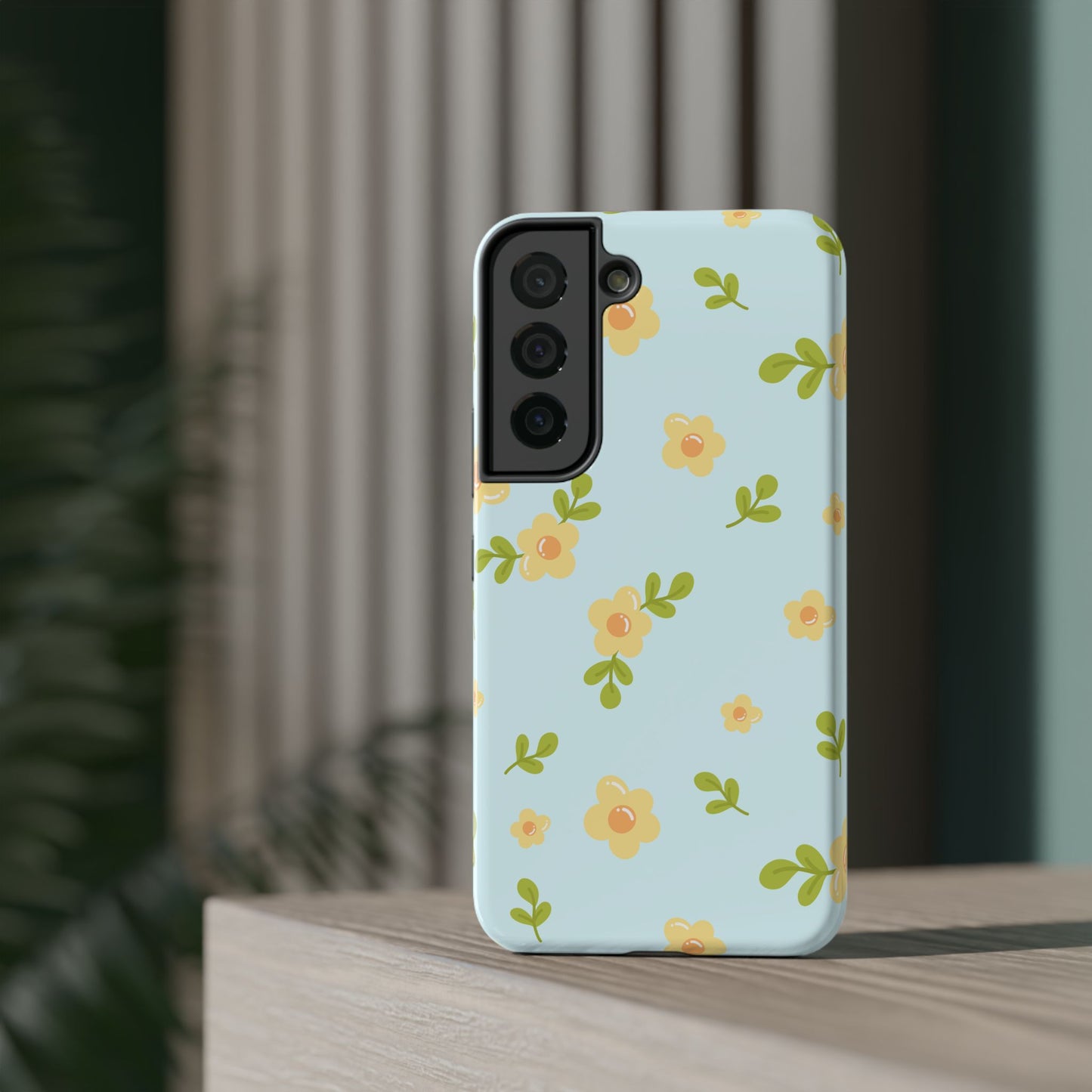 Yellow Daisy Impact-Resistant Phone Case