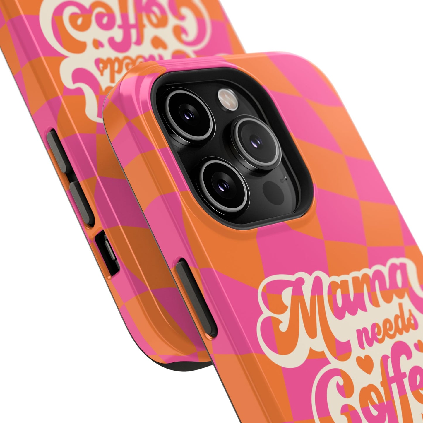 Mama Needs Coffee Impact-Resistant Phone Case