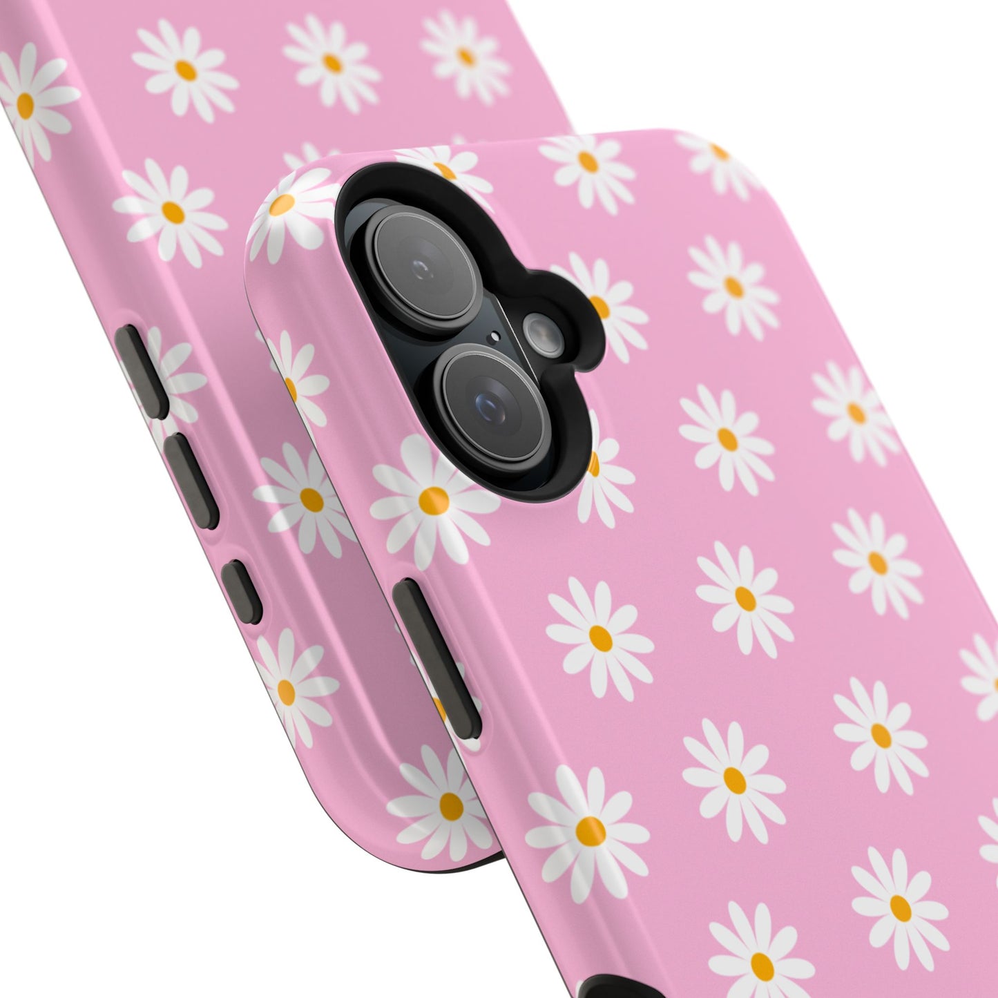 Pink Pastel Flora Impact-Resistant Phone Case