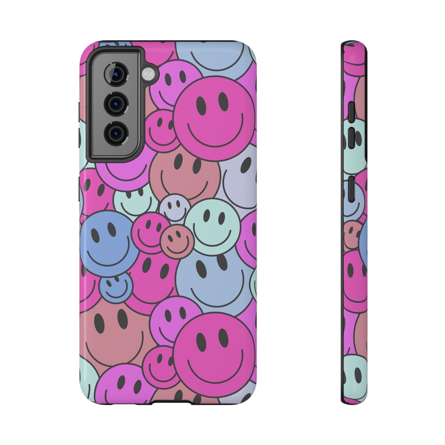 Smiley Impact-Resistant Phone Case