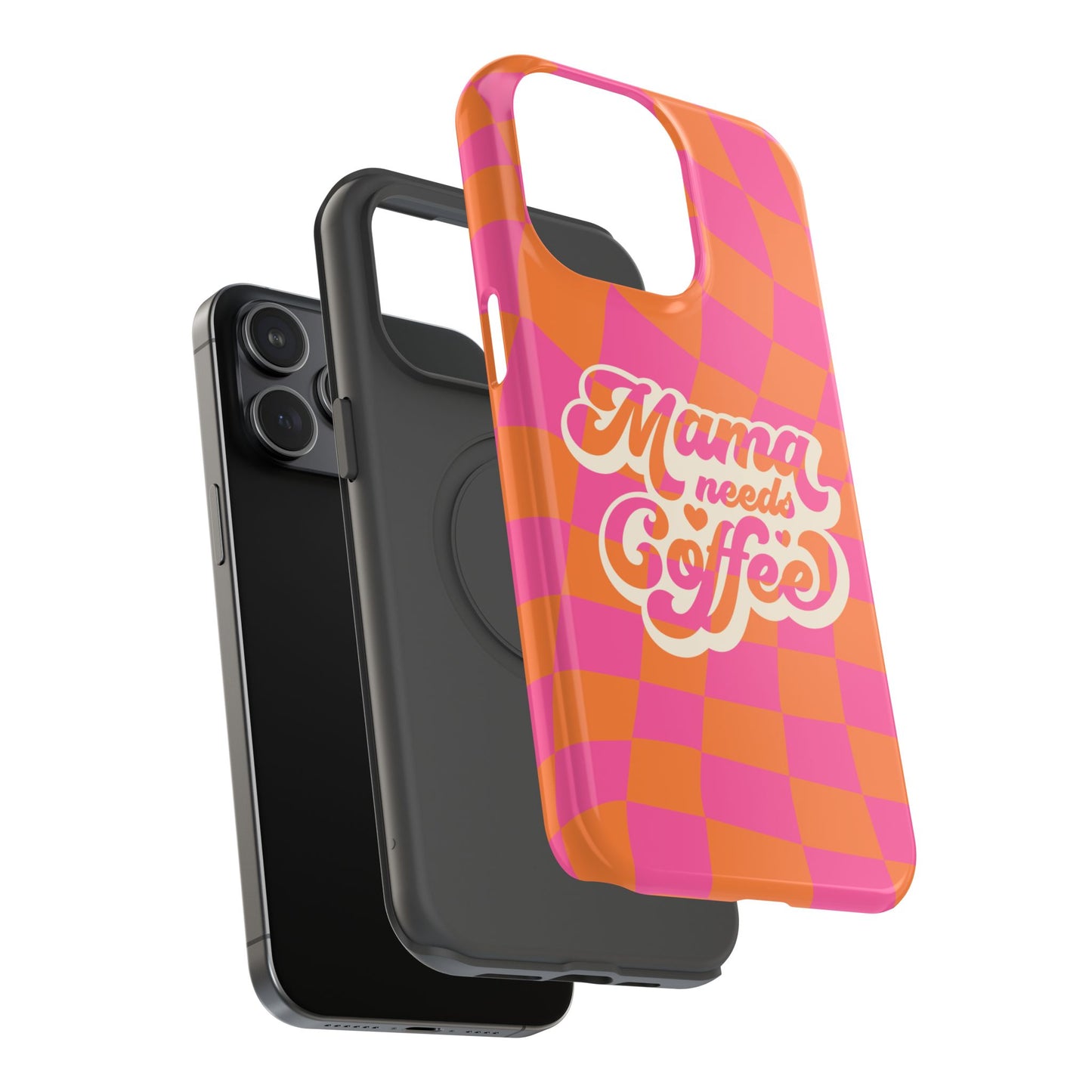 Mama Needs Coffee Impact-Resistant Phone Case