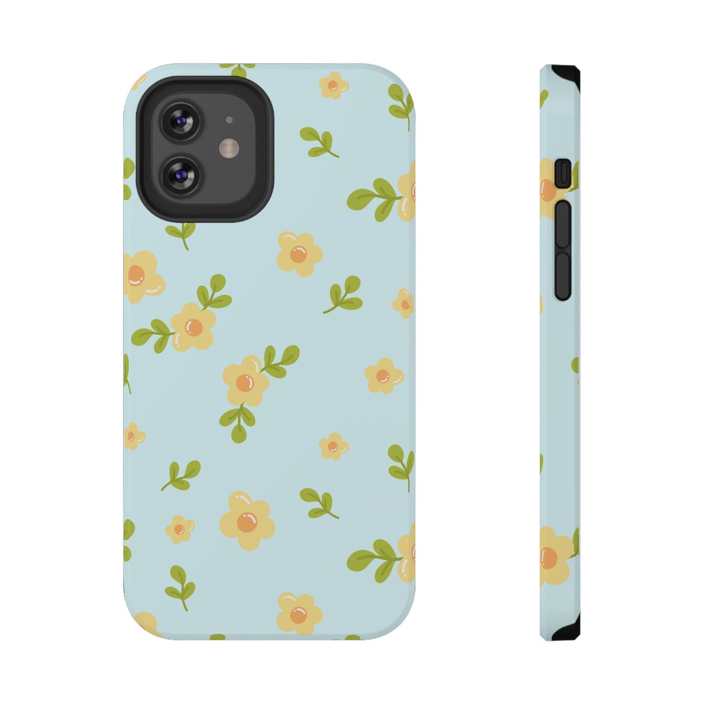 Yellow Daisy Impact-Resistant Phone Case