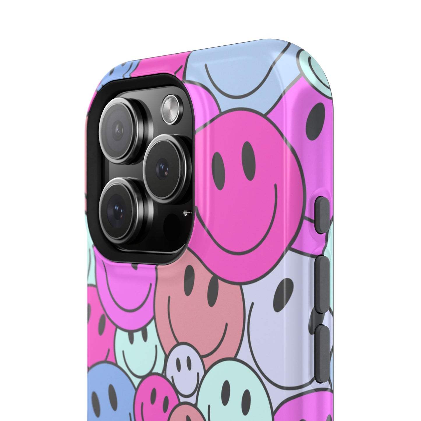 Smiley Impact-Resistant Phone Case