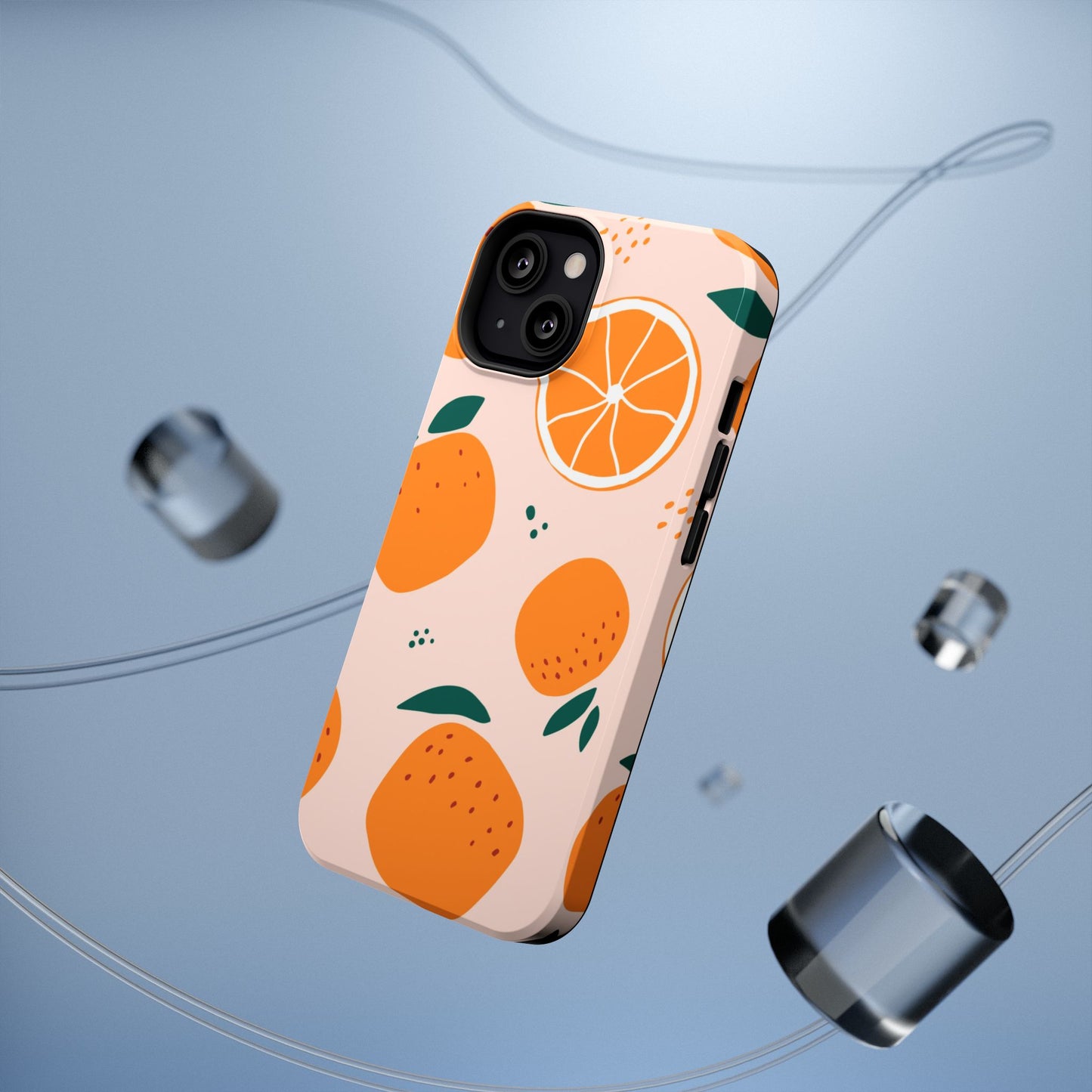 Summer Citrus Impact-Resistant Phone Case