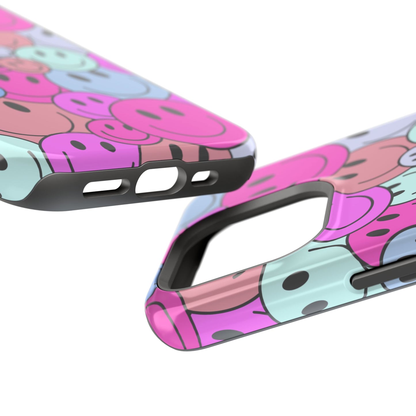 Smiley Impact-Resistant Phone Case