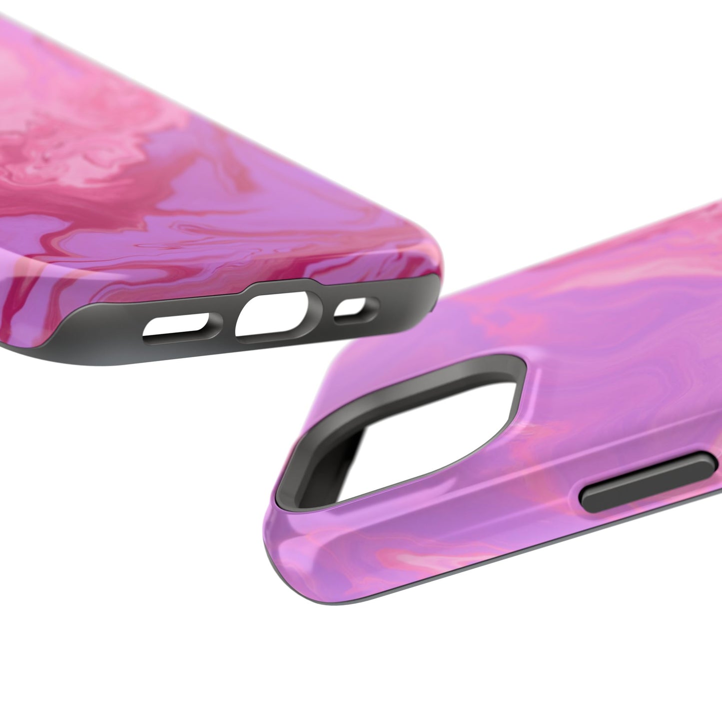 Pink Sunset Impact-Resistant Phone Case