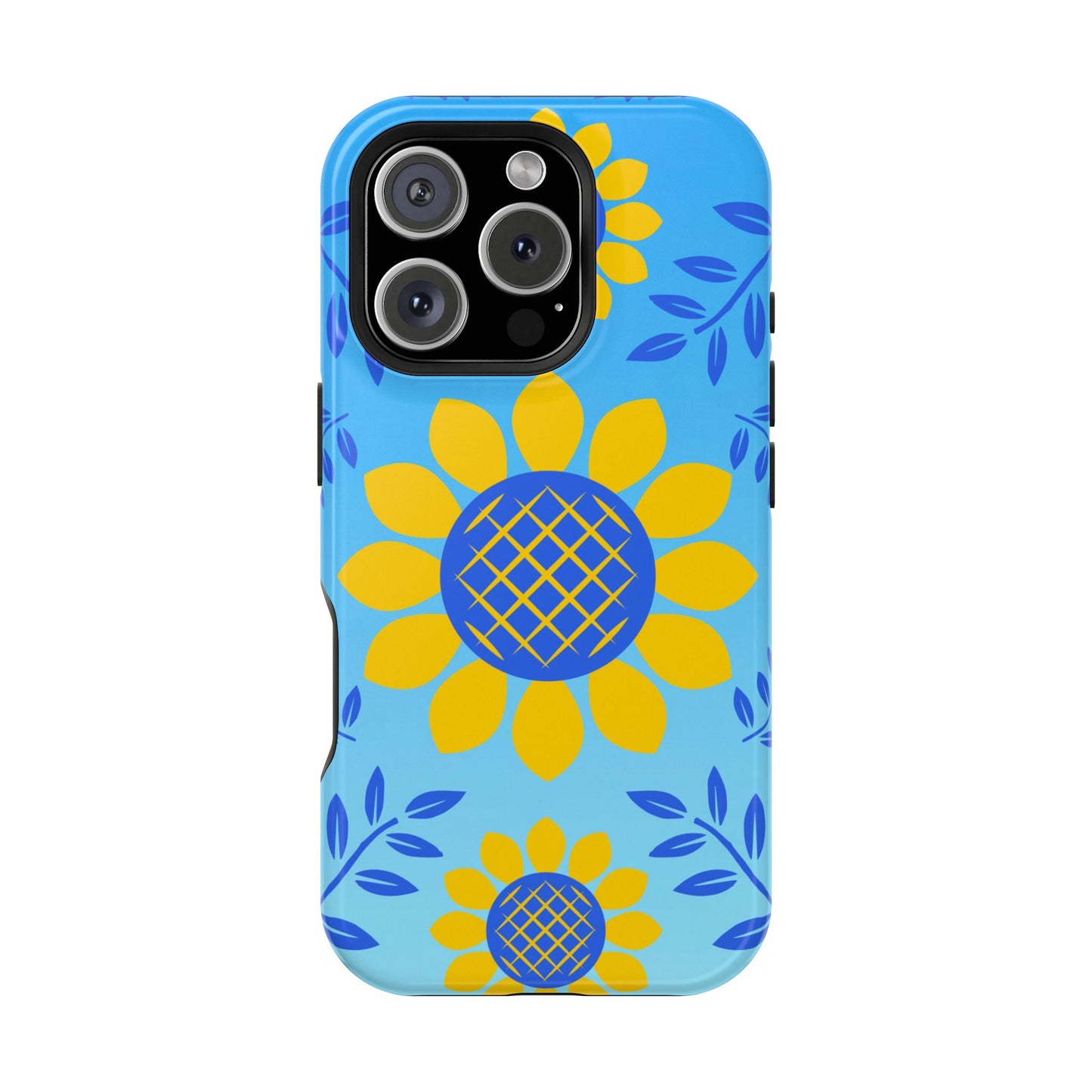 Sunflower Love Impact-Resistant Phone Case