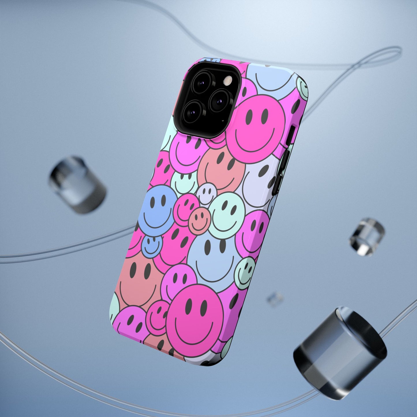 Smiley Impact-Resistant Phone Case