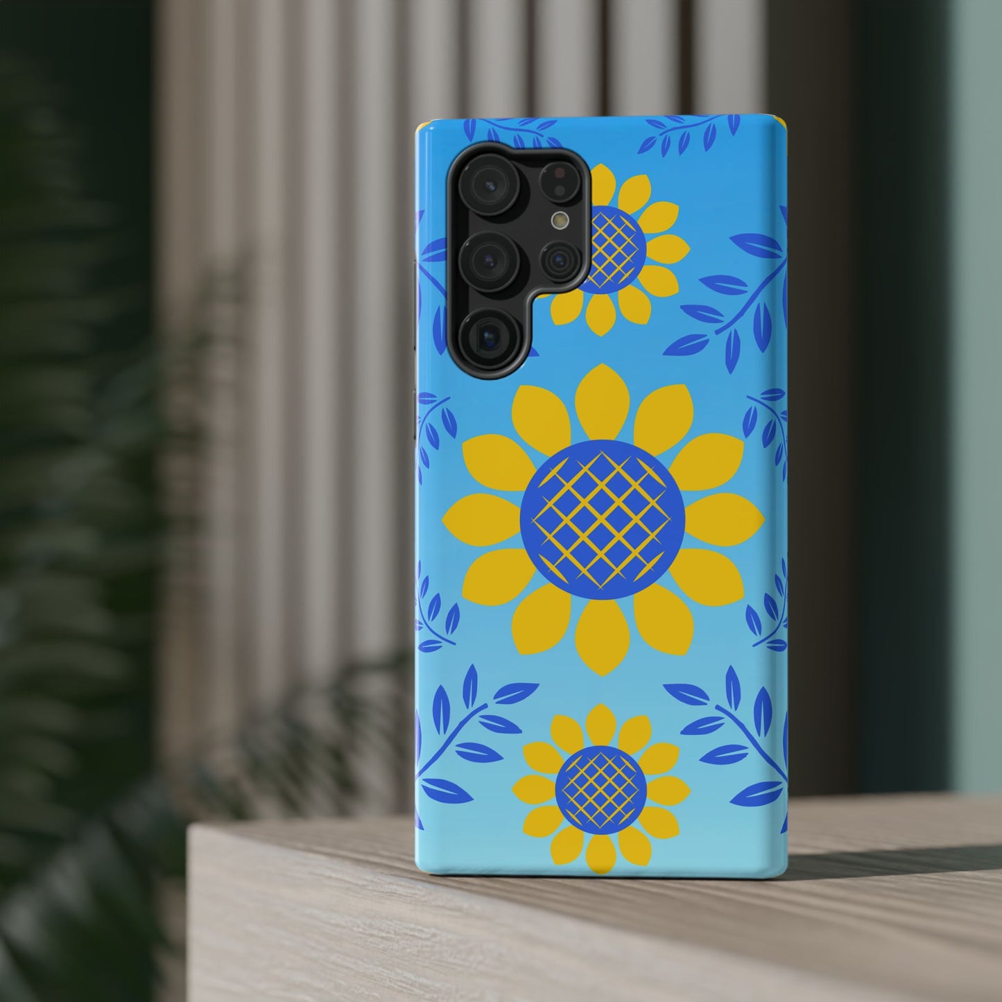 Sunflower Love Impact-Resistant Phone Case